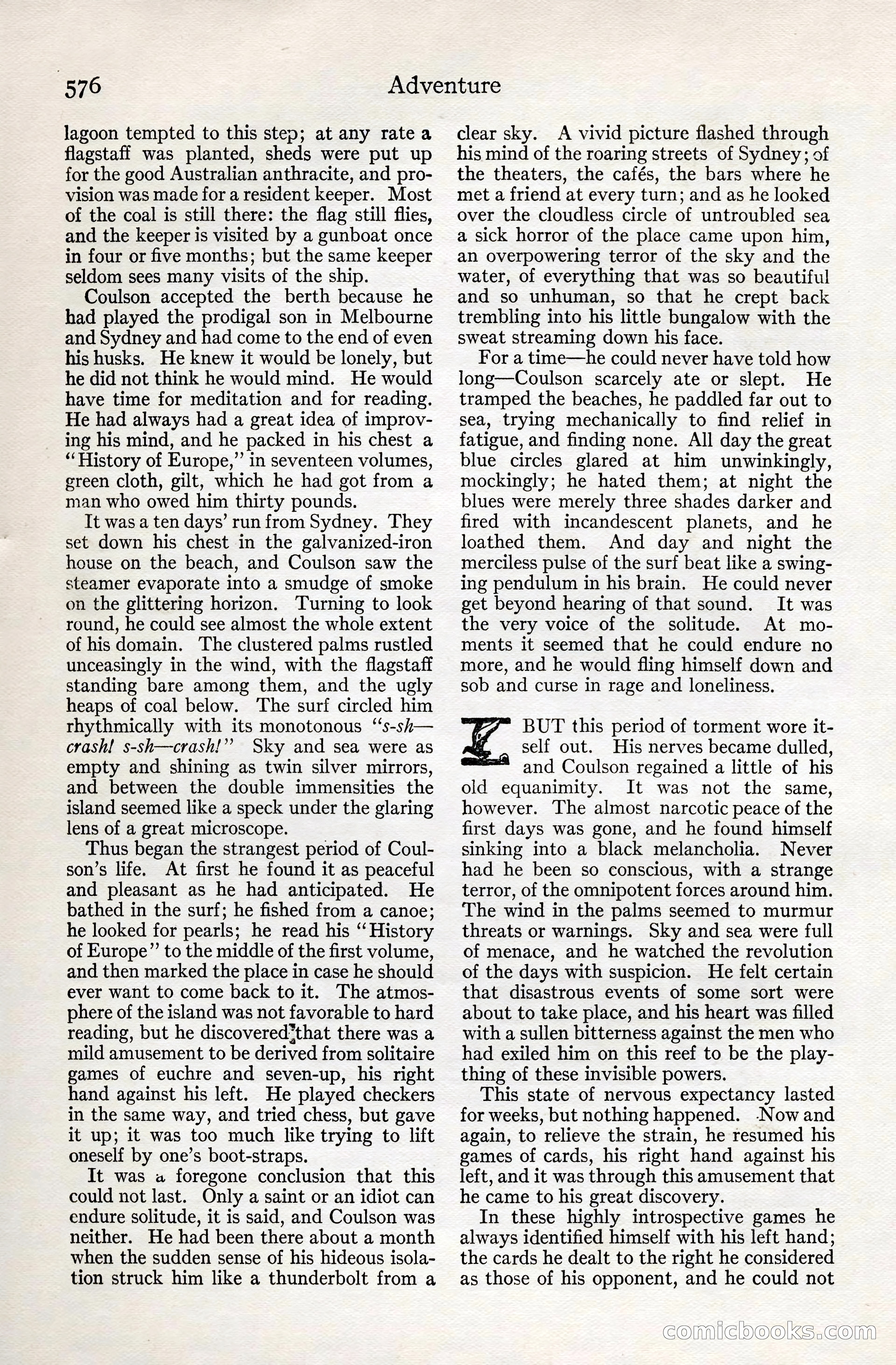 Adventure Magazine Cover — page 12 of 196