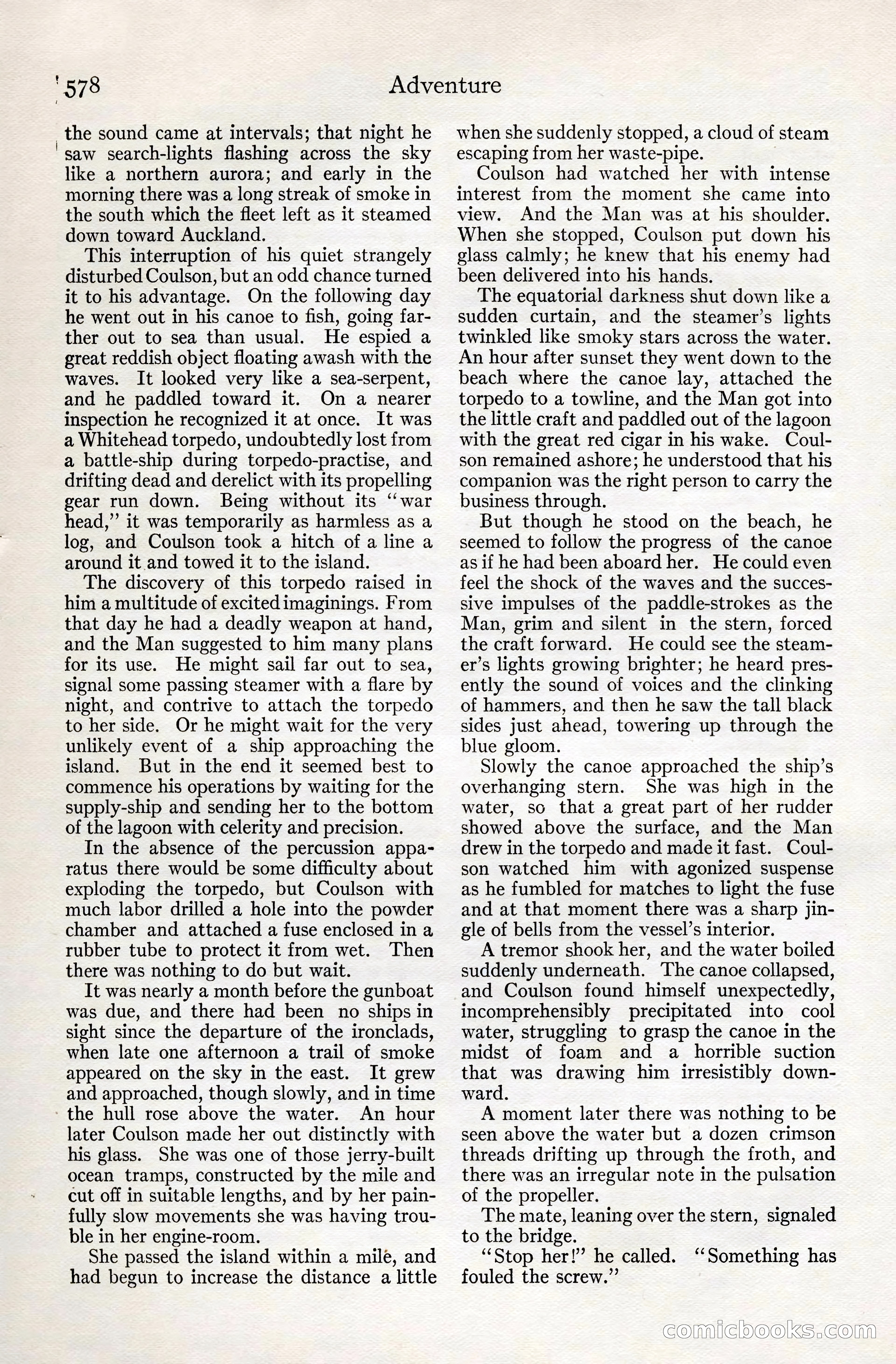 Adventure Magazine Cover — page 14 of 196