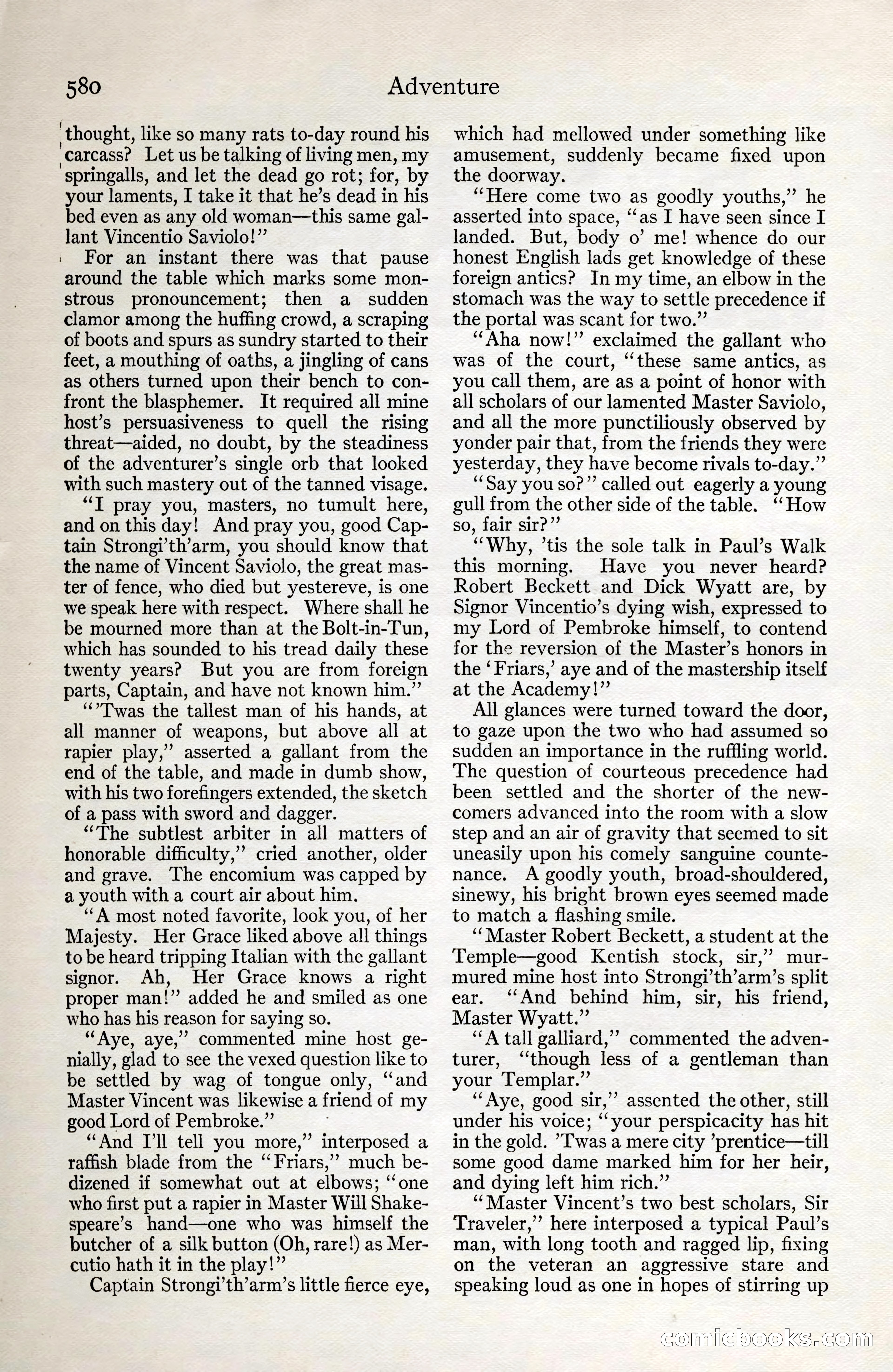 Adventure Magazine Cover — page 16 of 196