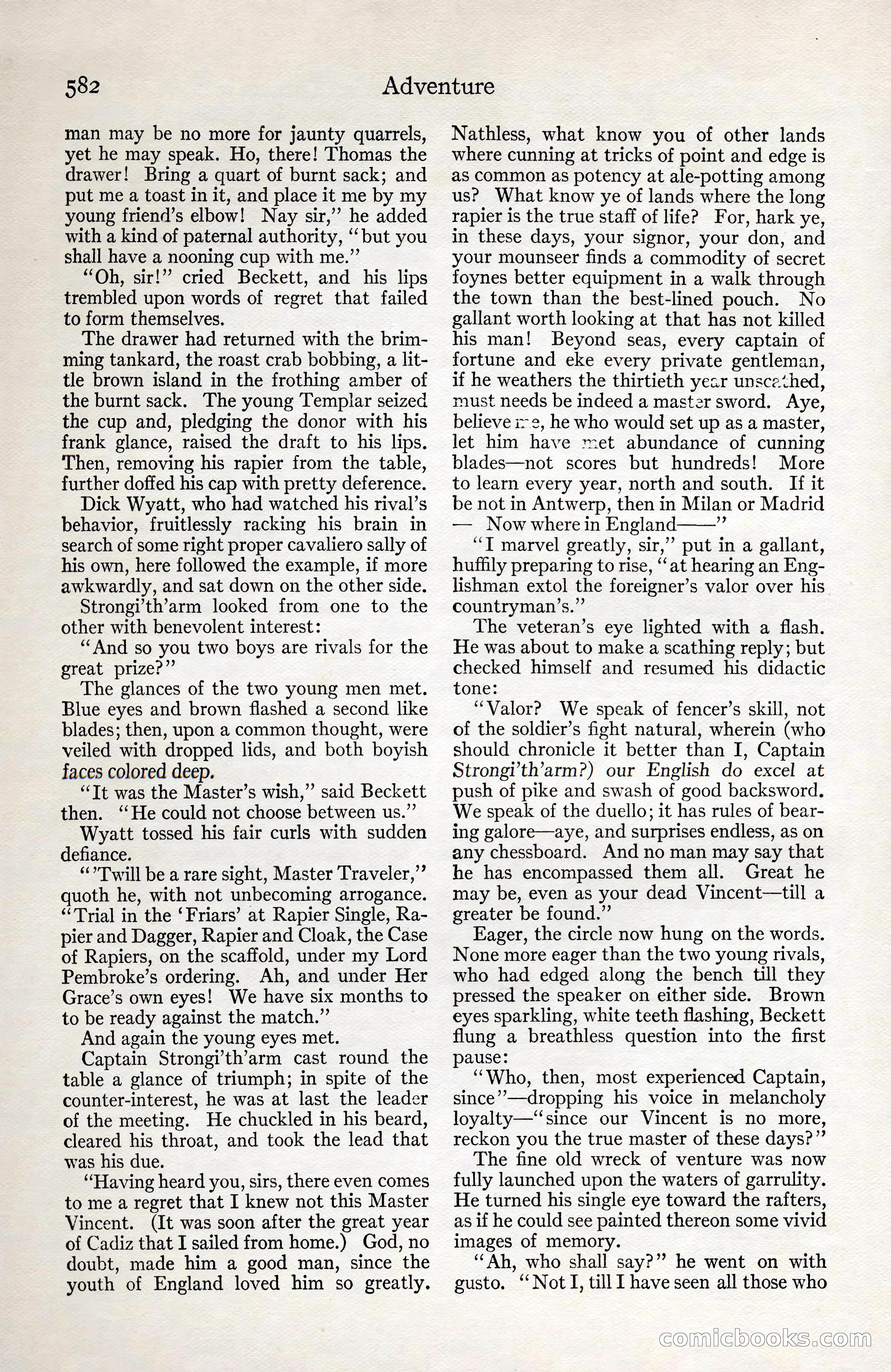 Adventure Magazine Cover — page 18 of 196