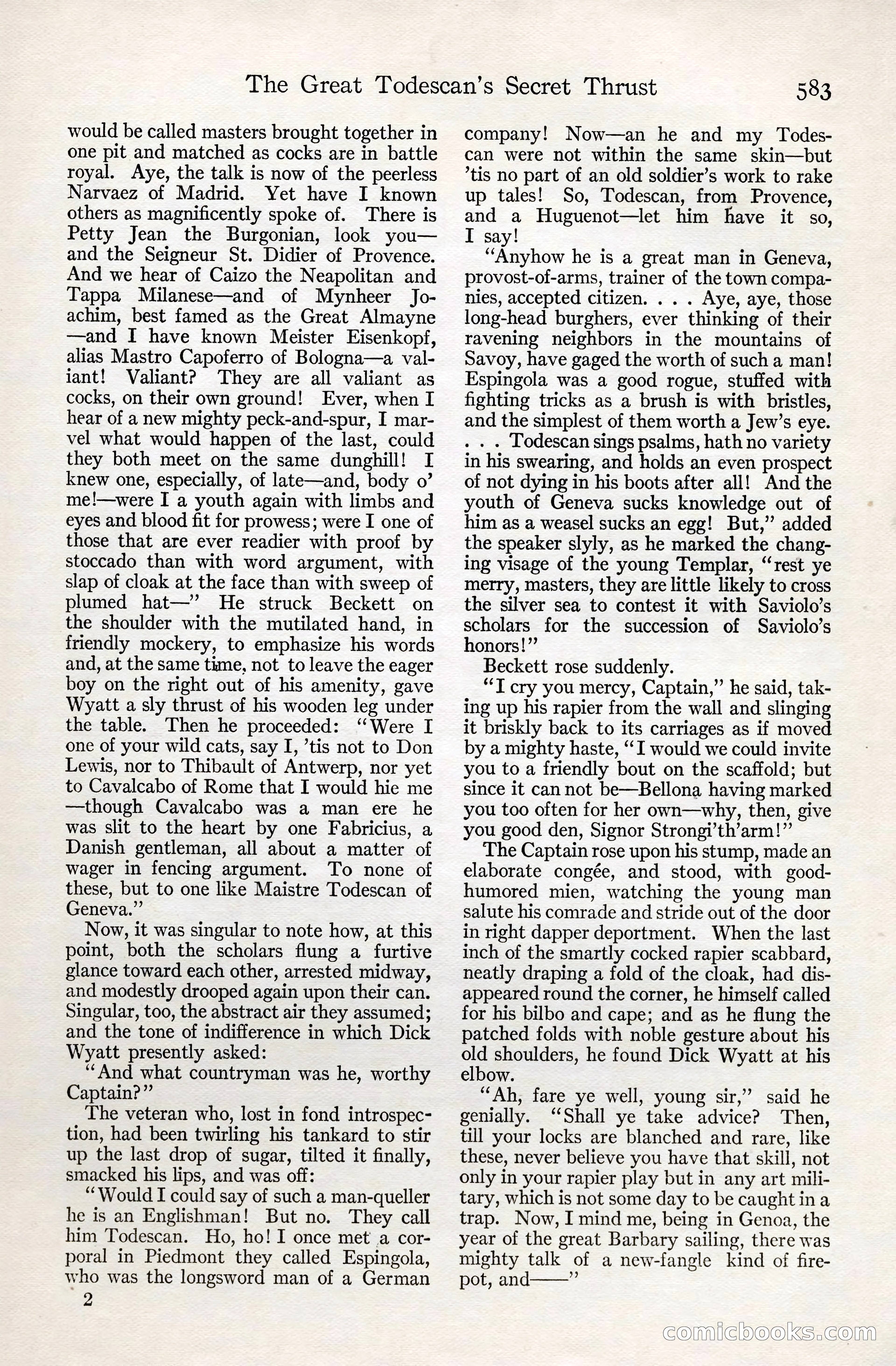 Adventure Magazine Cover — page 19 of 196