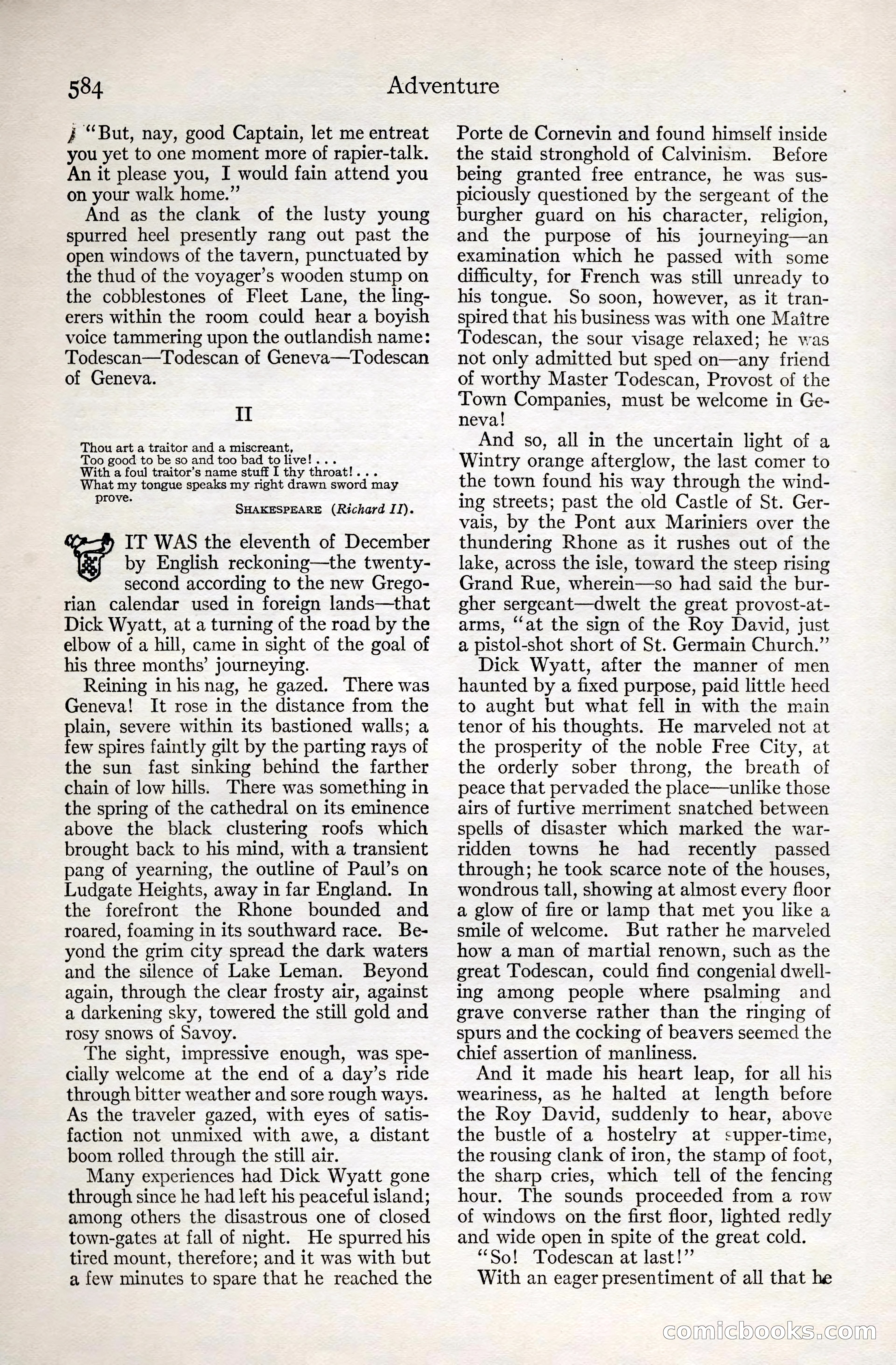 Adventure Magazine Cover — page 20 of 196