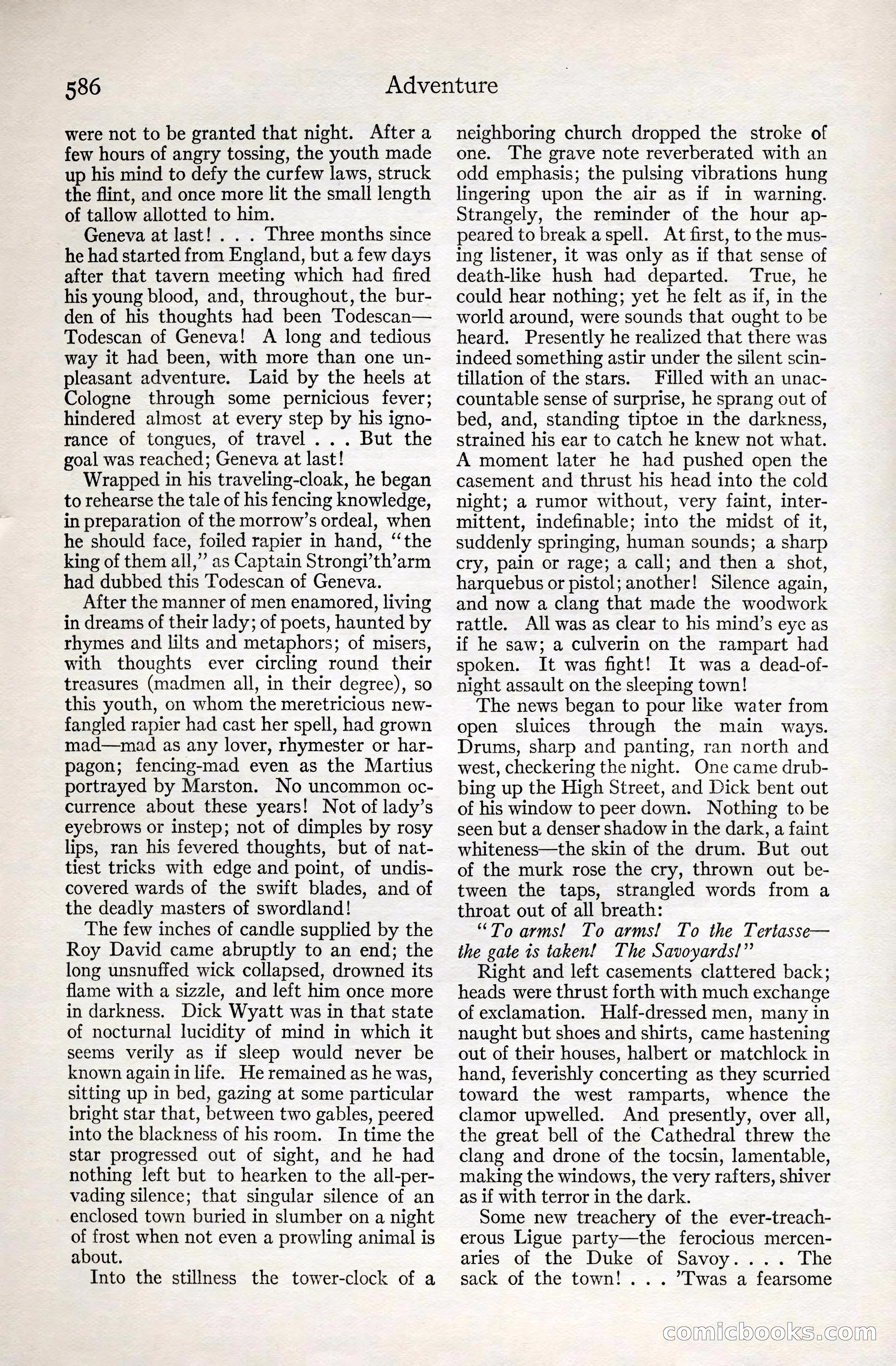 Adventure Magazine Cover — page 22 of 196
