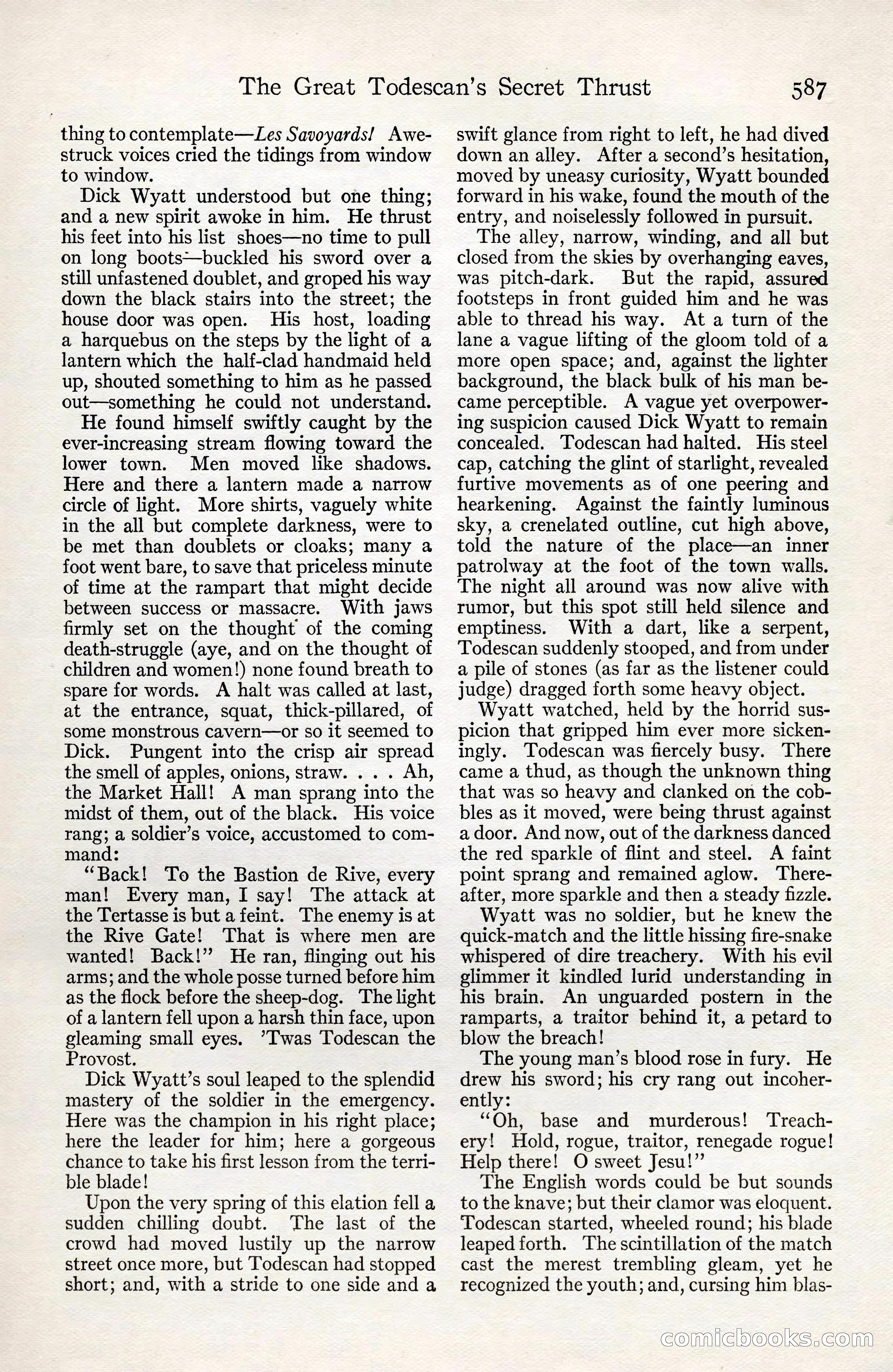 Adventure Magazine Cover — page 23 of 196