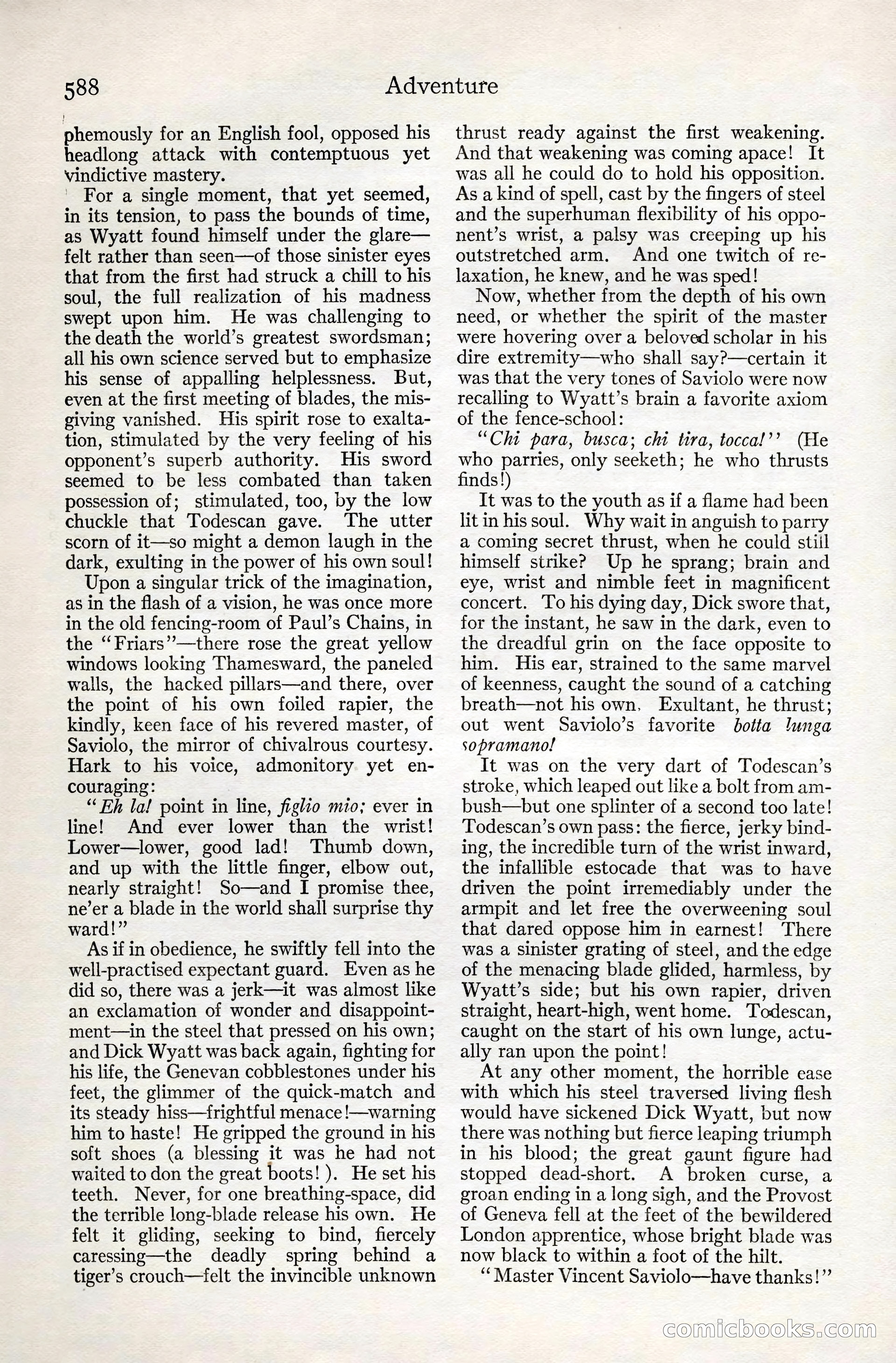 Adventure Magazine Cover — page 24 of 196