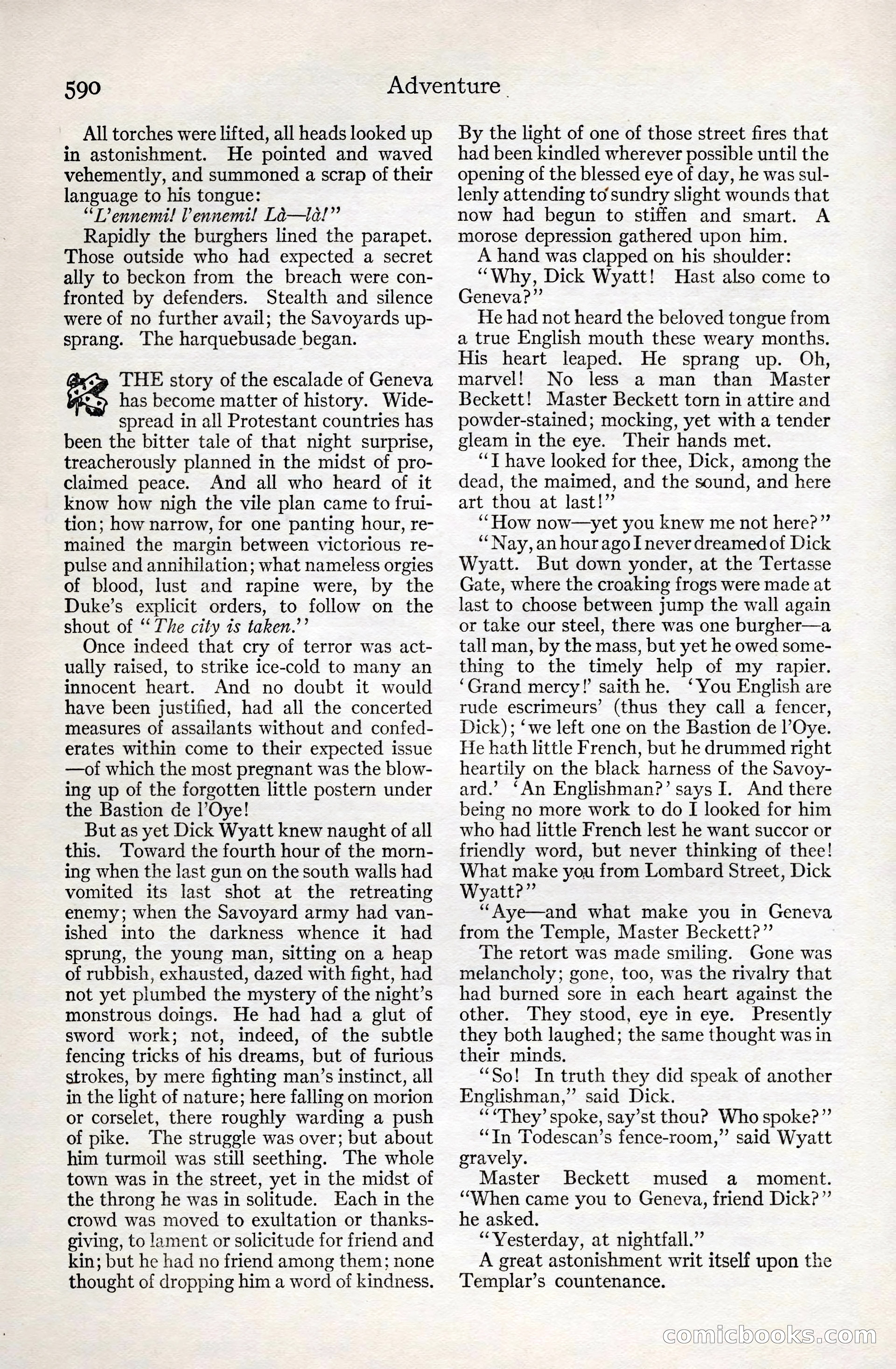 Adventure Magazine Cover — page 26 of 196