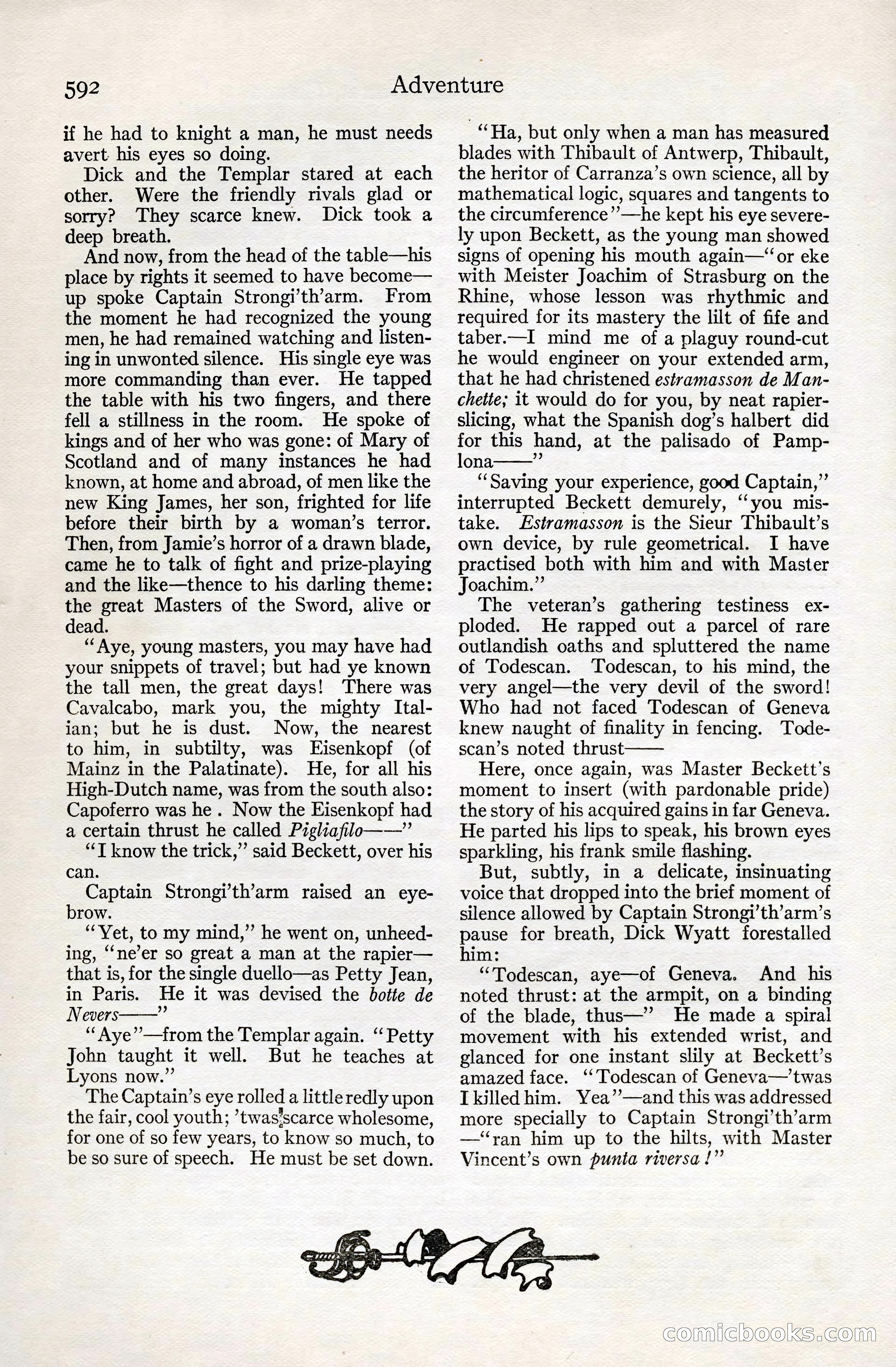 Adventure Magazine Cover — page 28 of 196