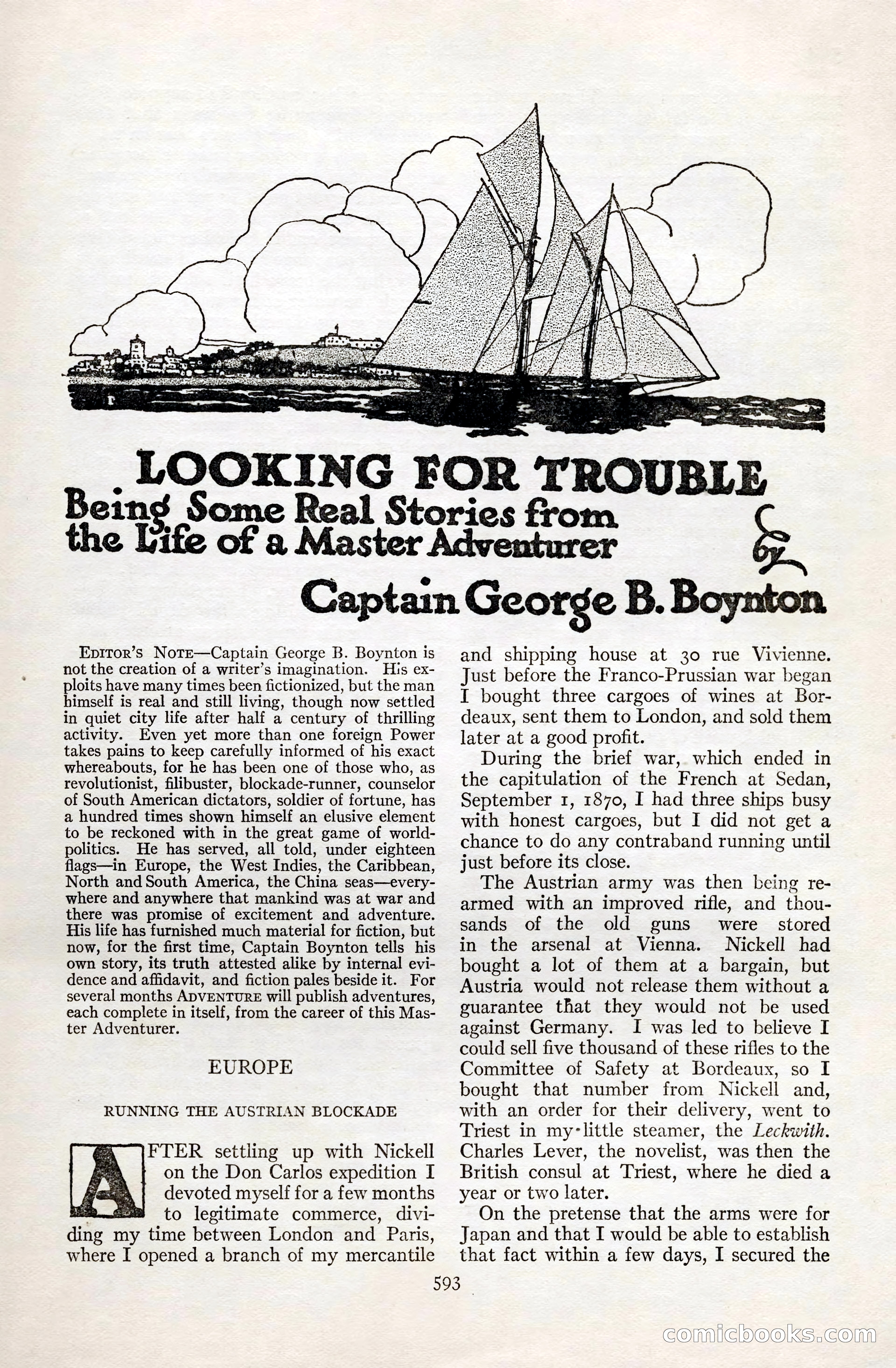 Adventure Magazine Cover — page 29 of 196