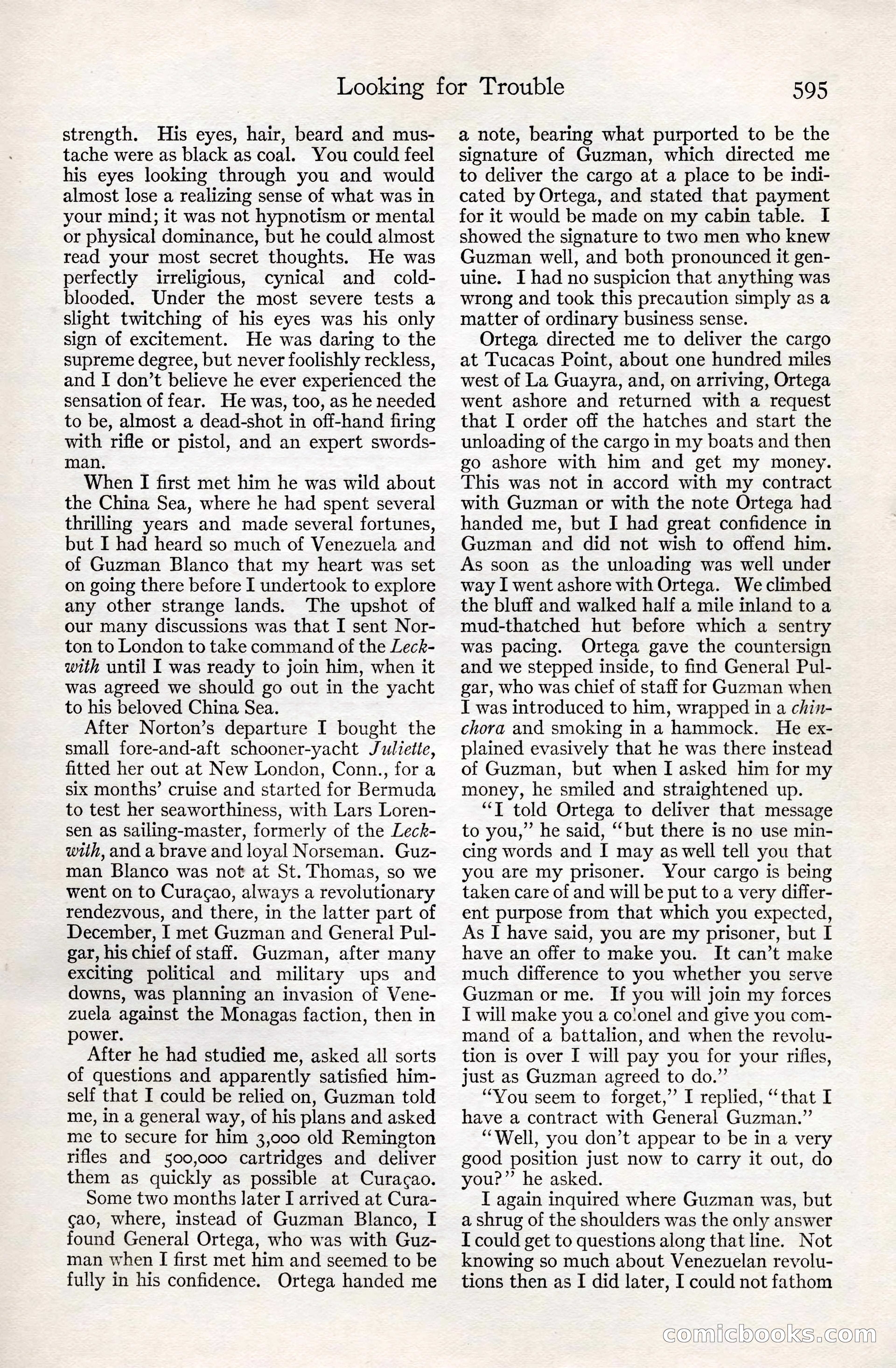 Adventure Magazine Cover — page 31 of 196