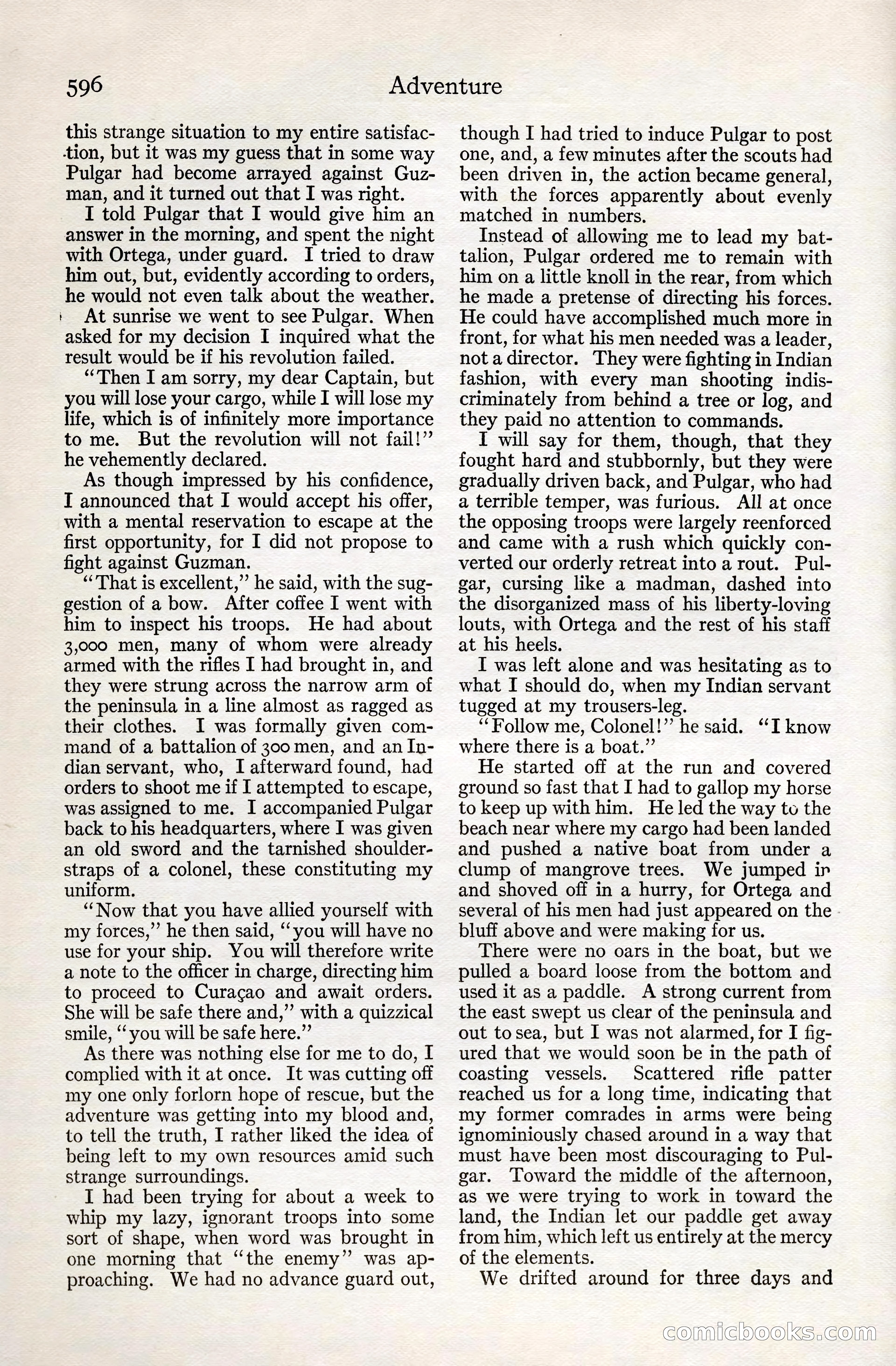 Adventure Magazine Cover — page 32 of 196