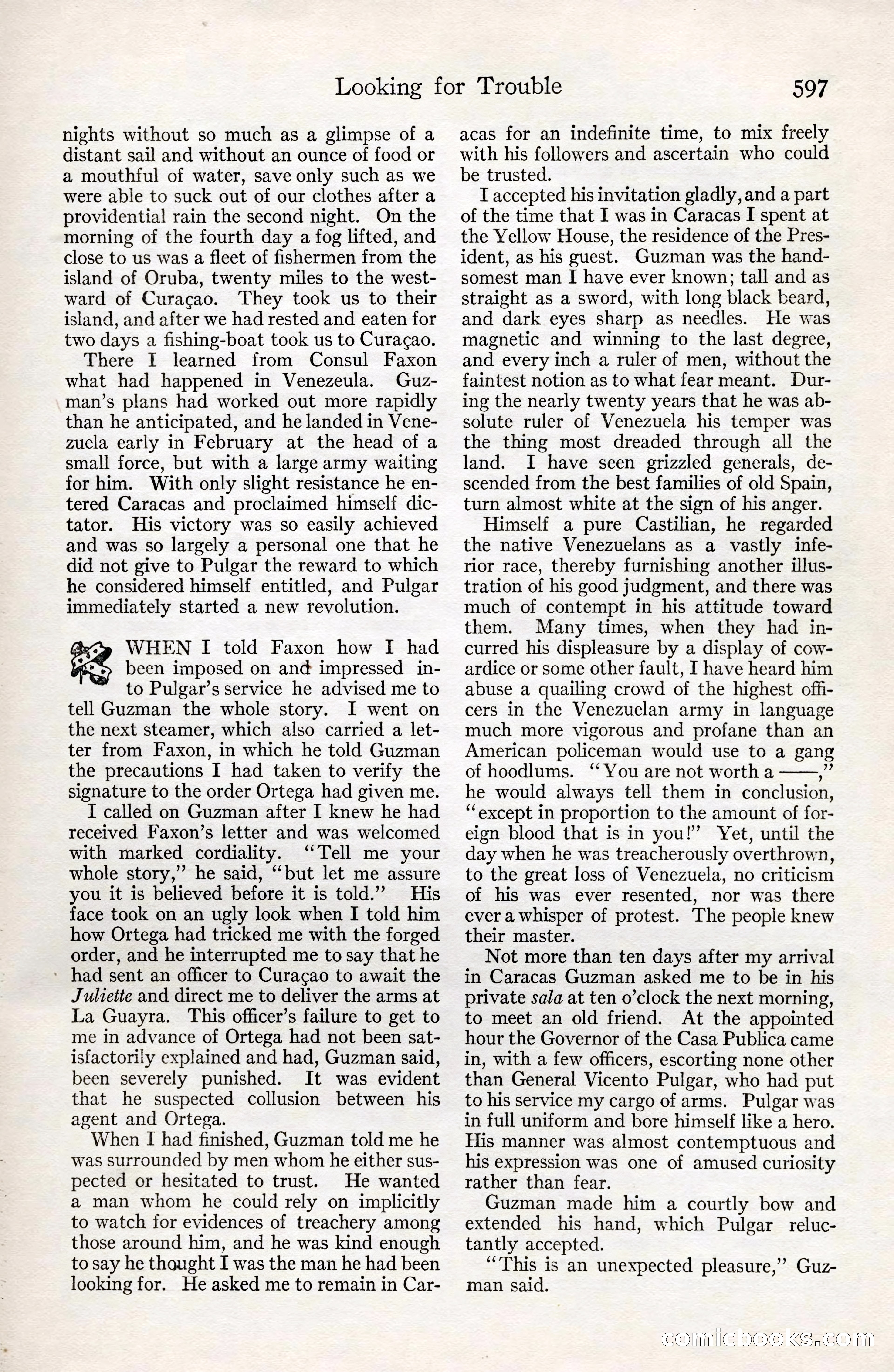 Adventure Magazine Cover — page 33 of 196