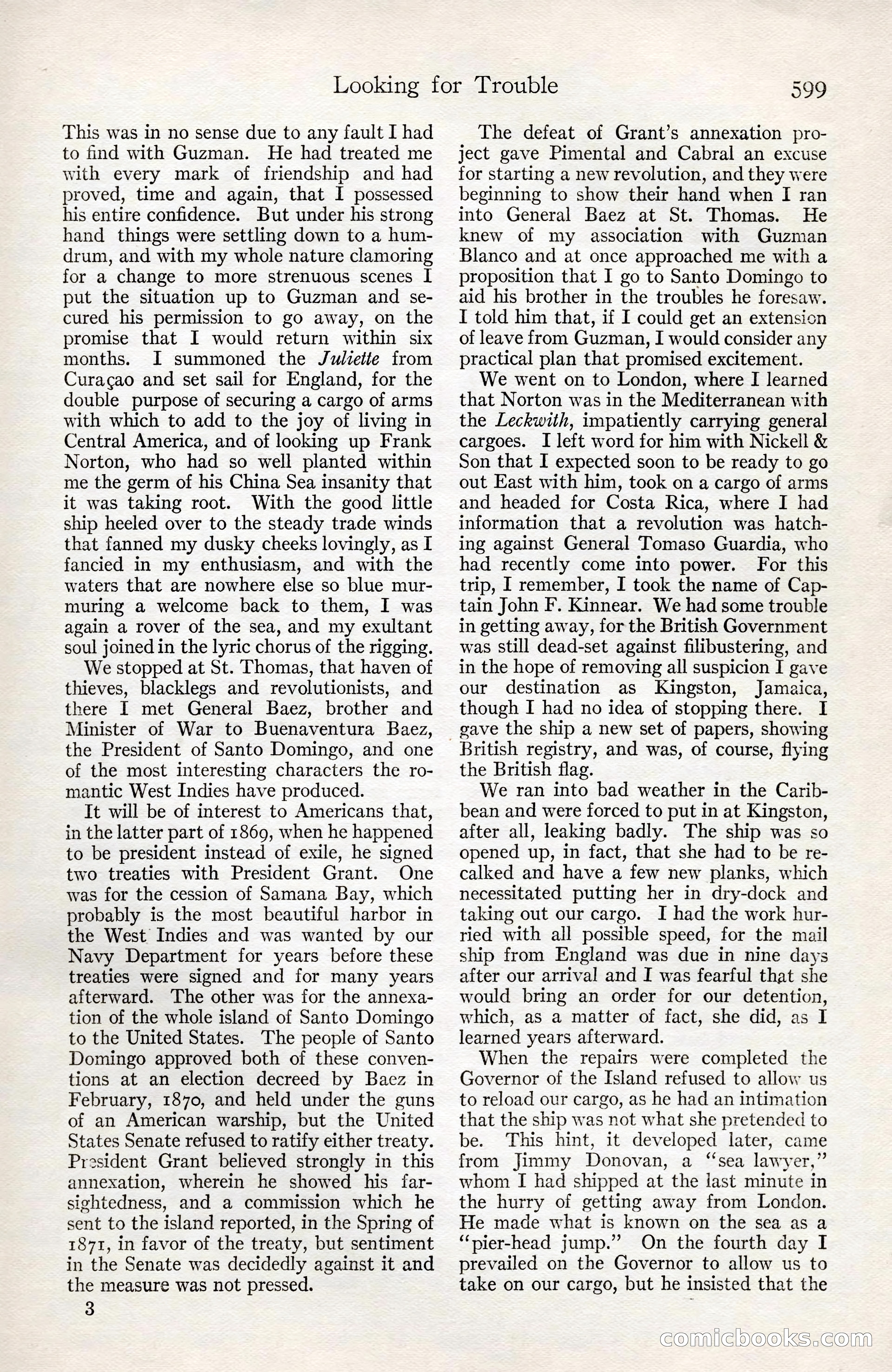 Adventure Magazine Cover — page 35 of 196