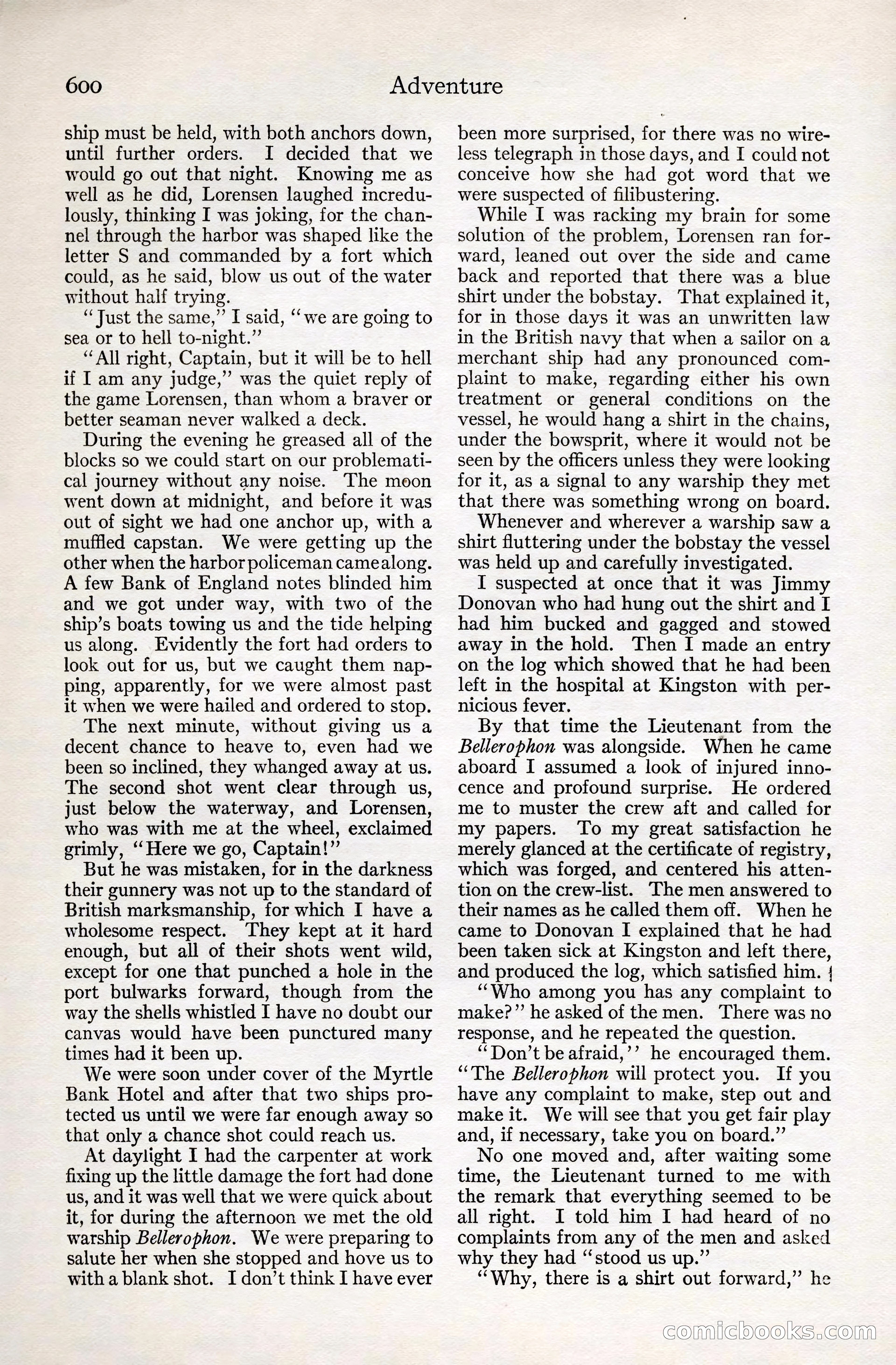 Adventure Magazine Cover — page 36 of 196