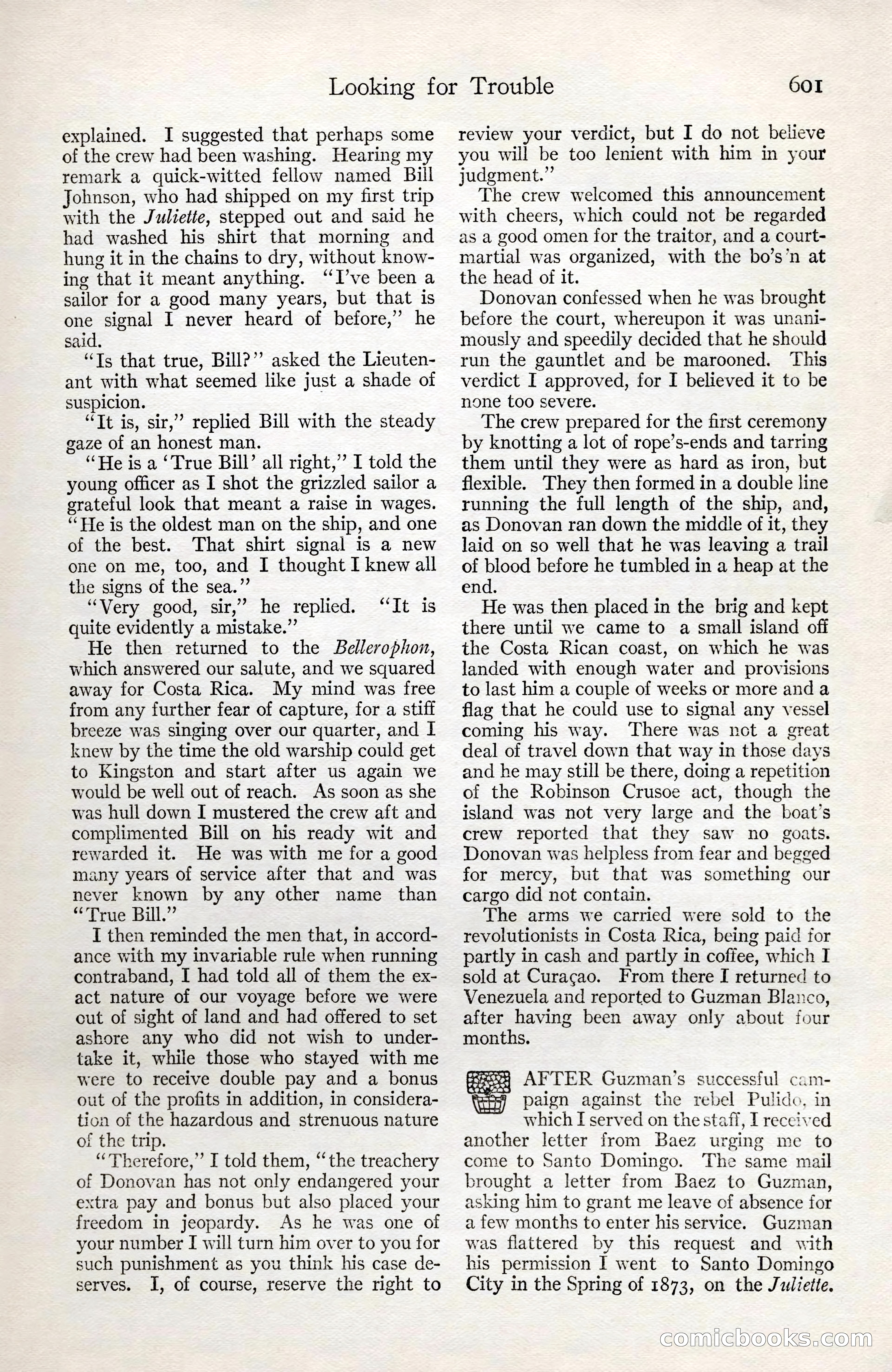 Adventure Magazine Cover — page 37 of 196