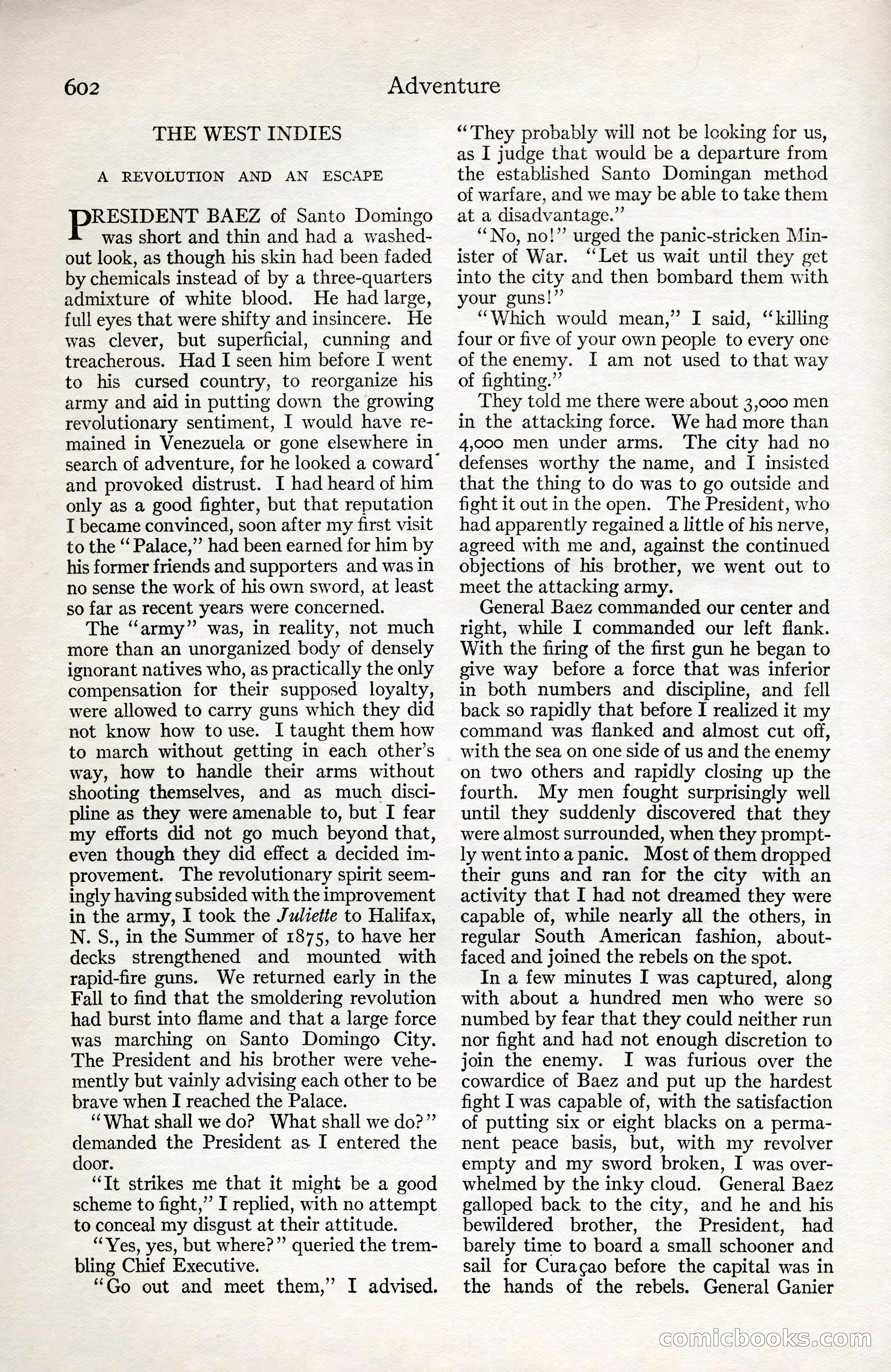 Adventure Magazine Cover — page 38 of 196