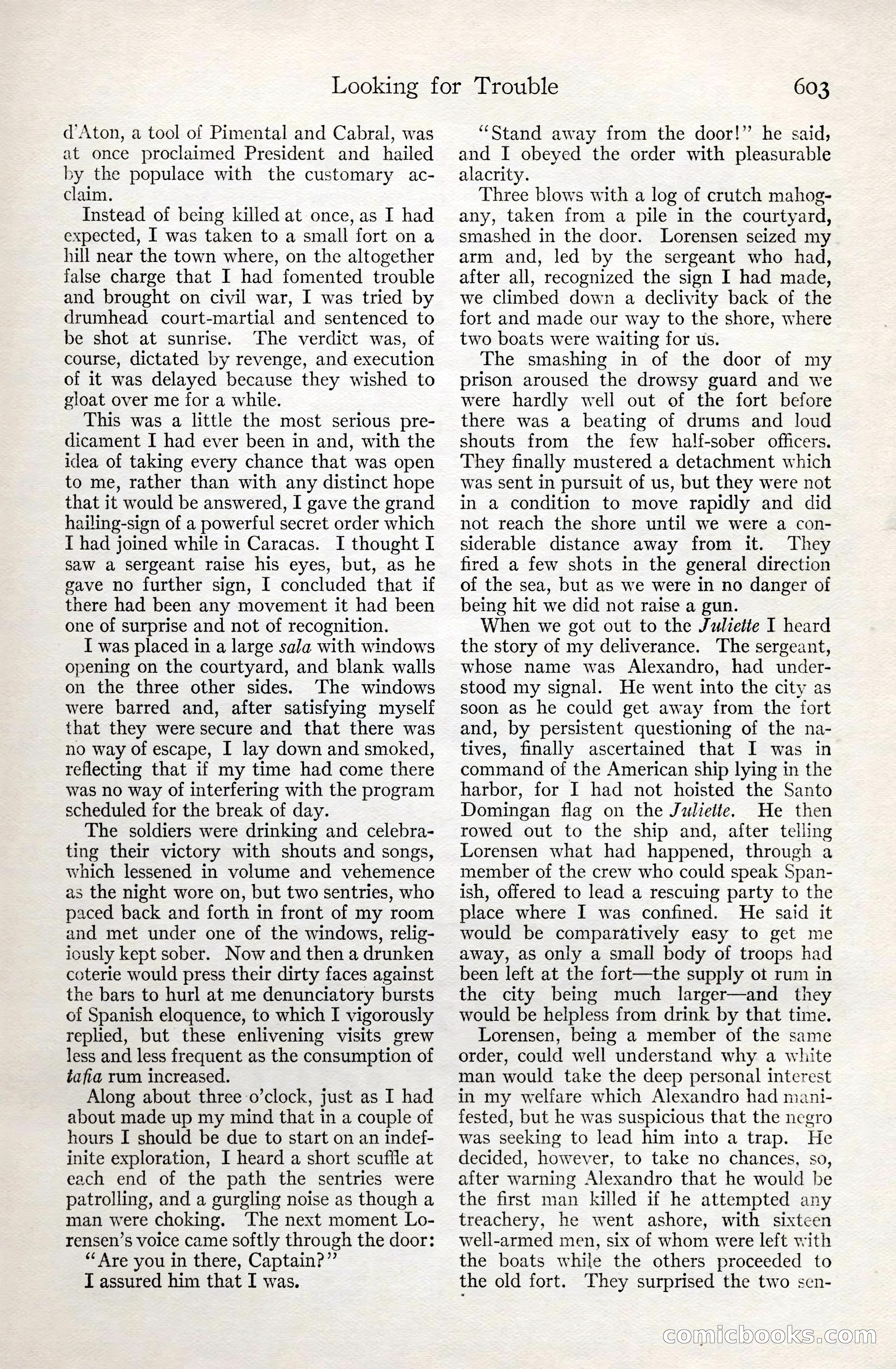 Adventure Magazine Cover — page 39 of 196