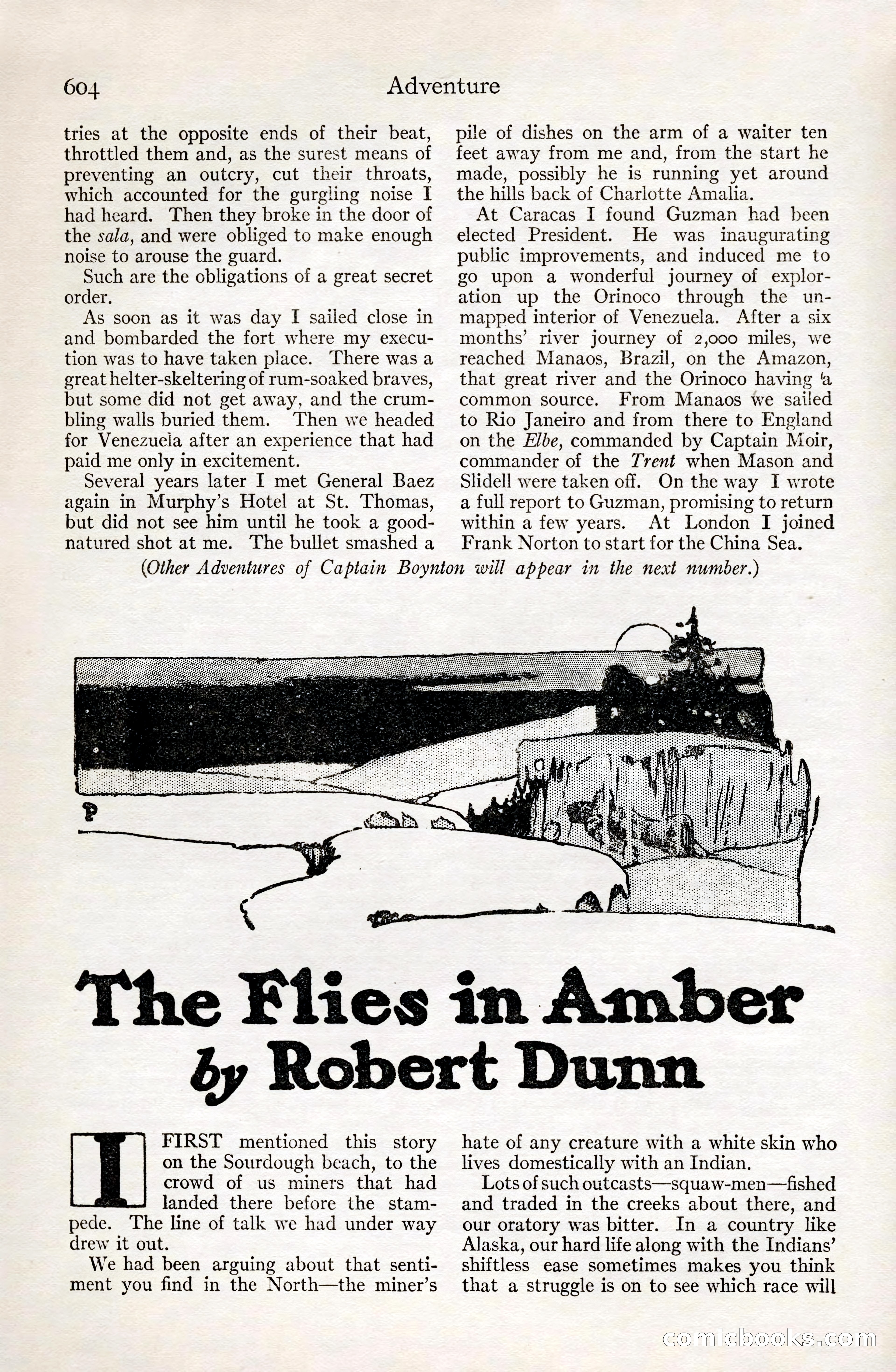 Adventure Magazine Cover — page 40 of 196