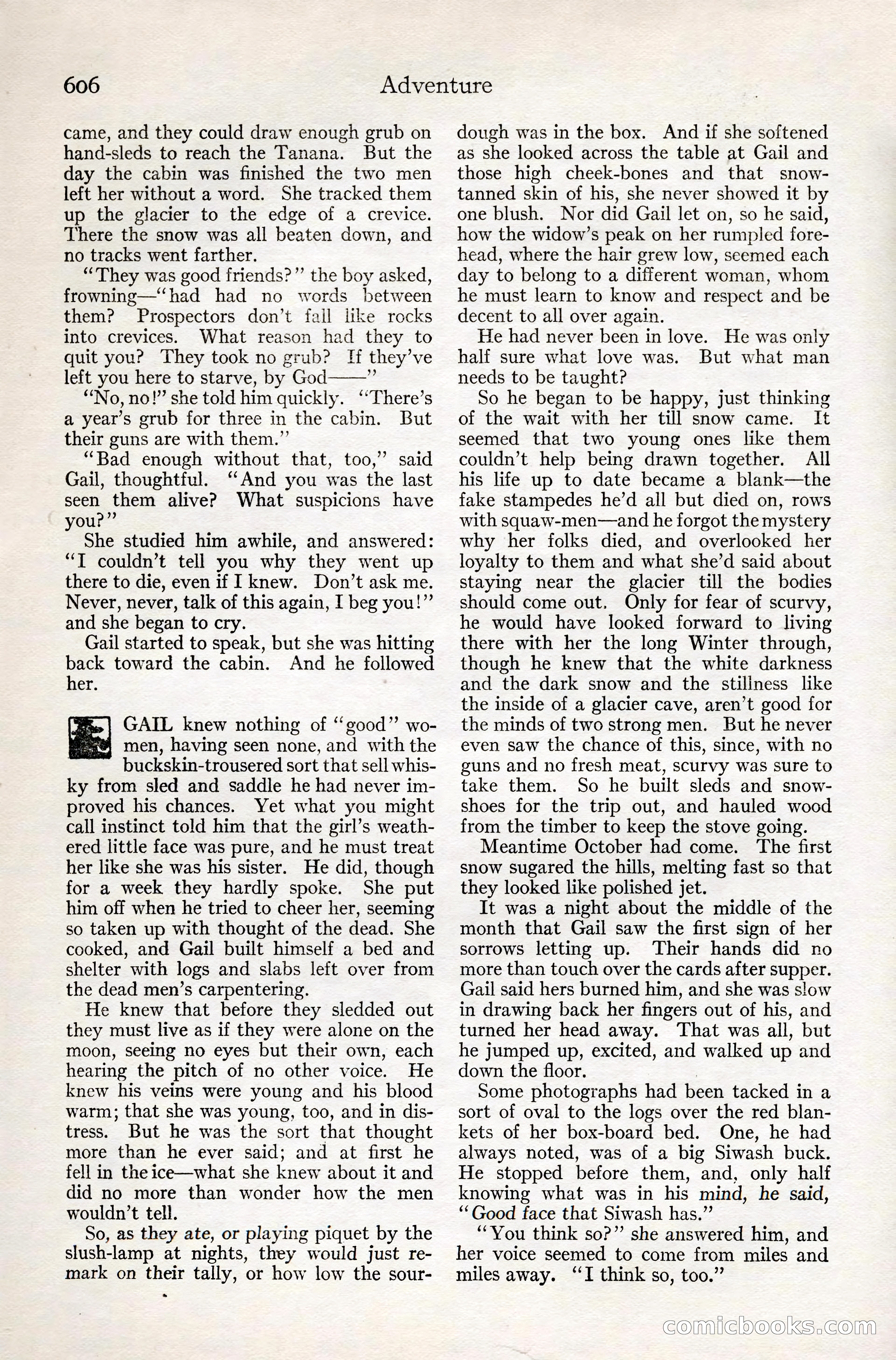 Adventure Magazine Cover — page 42 of 196