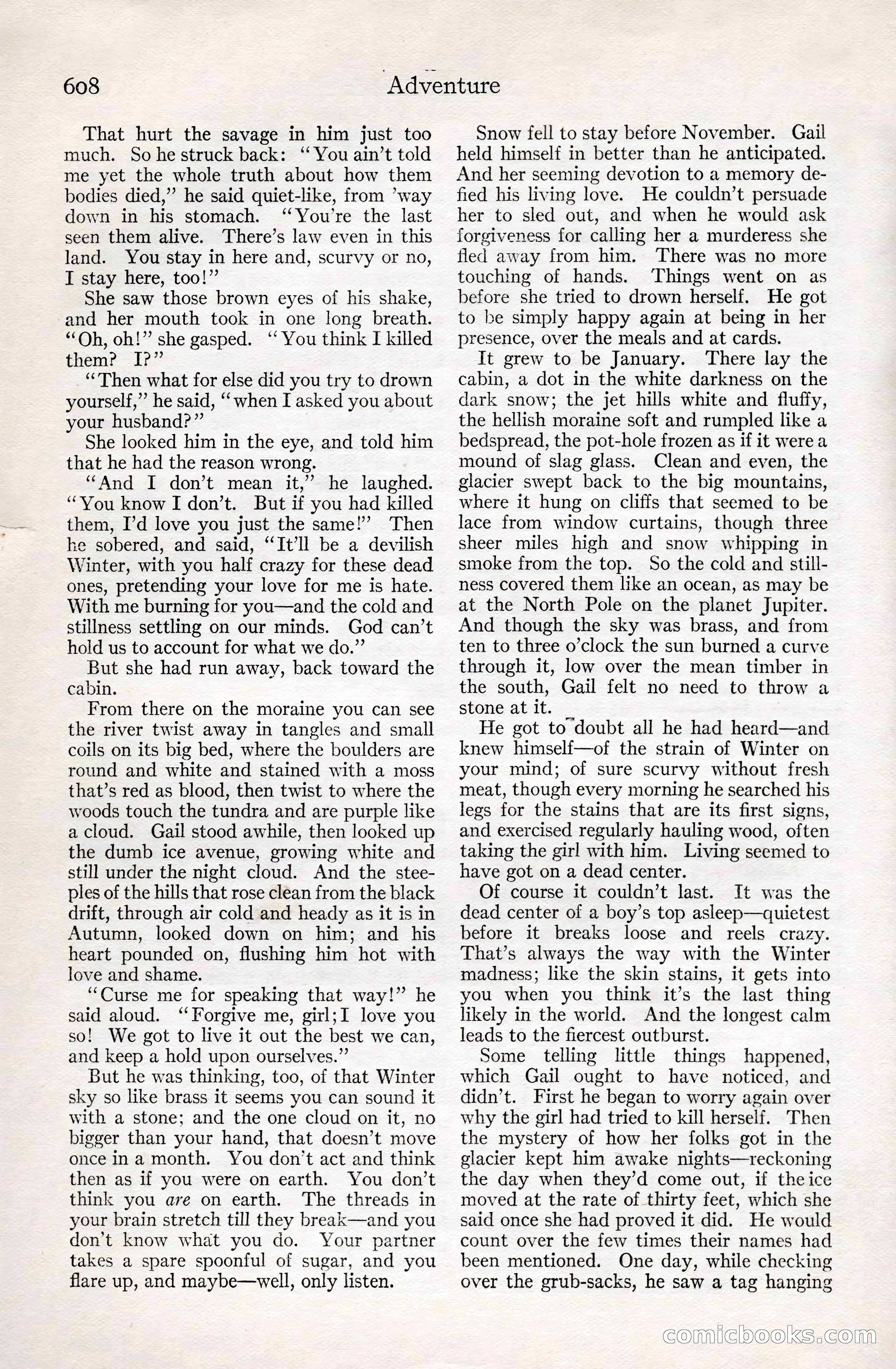 Adventure Magazine Cover — page 44 of 196