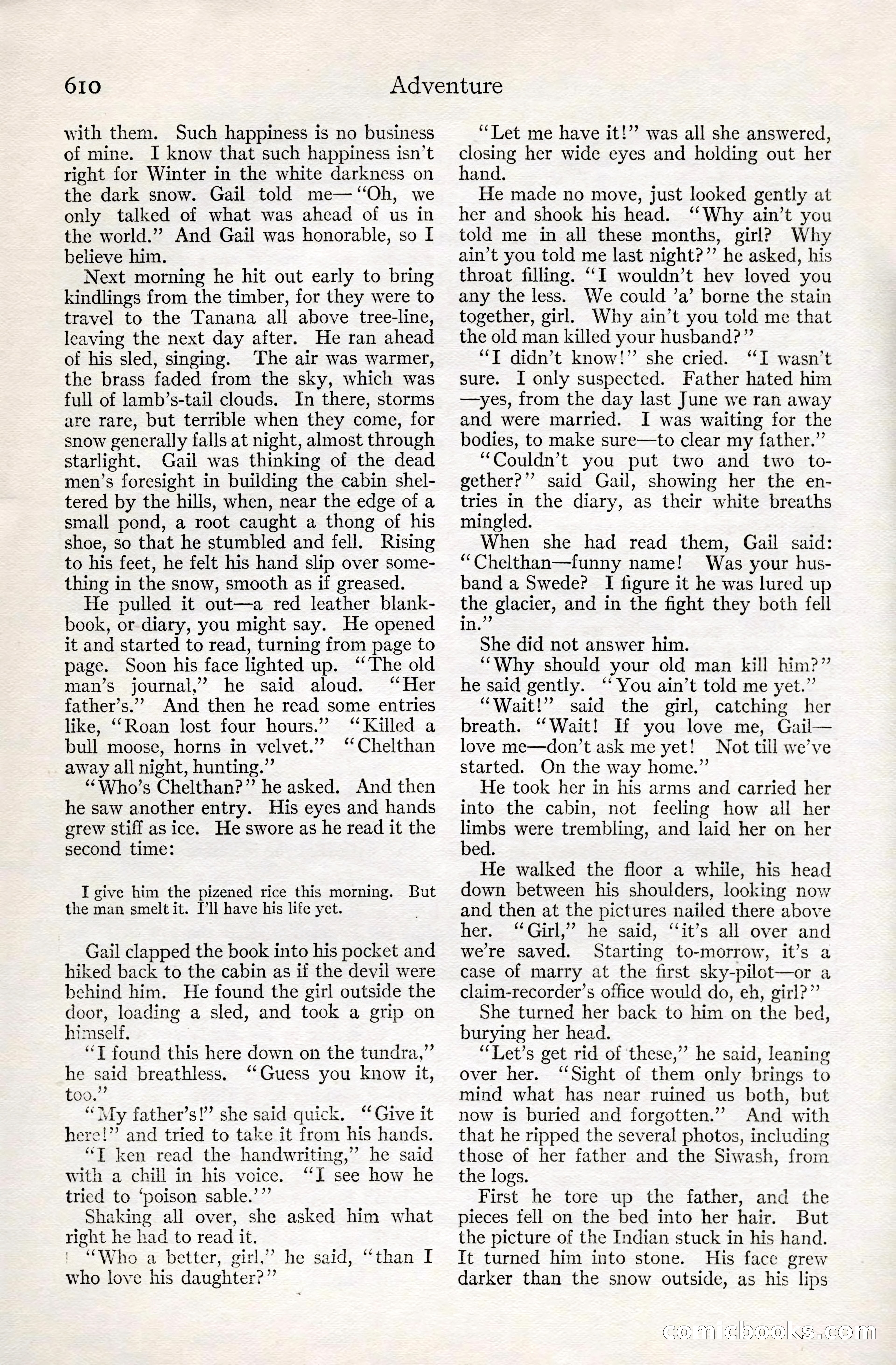 Adventure Magazine Cover — page 46 of 196