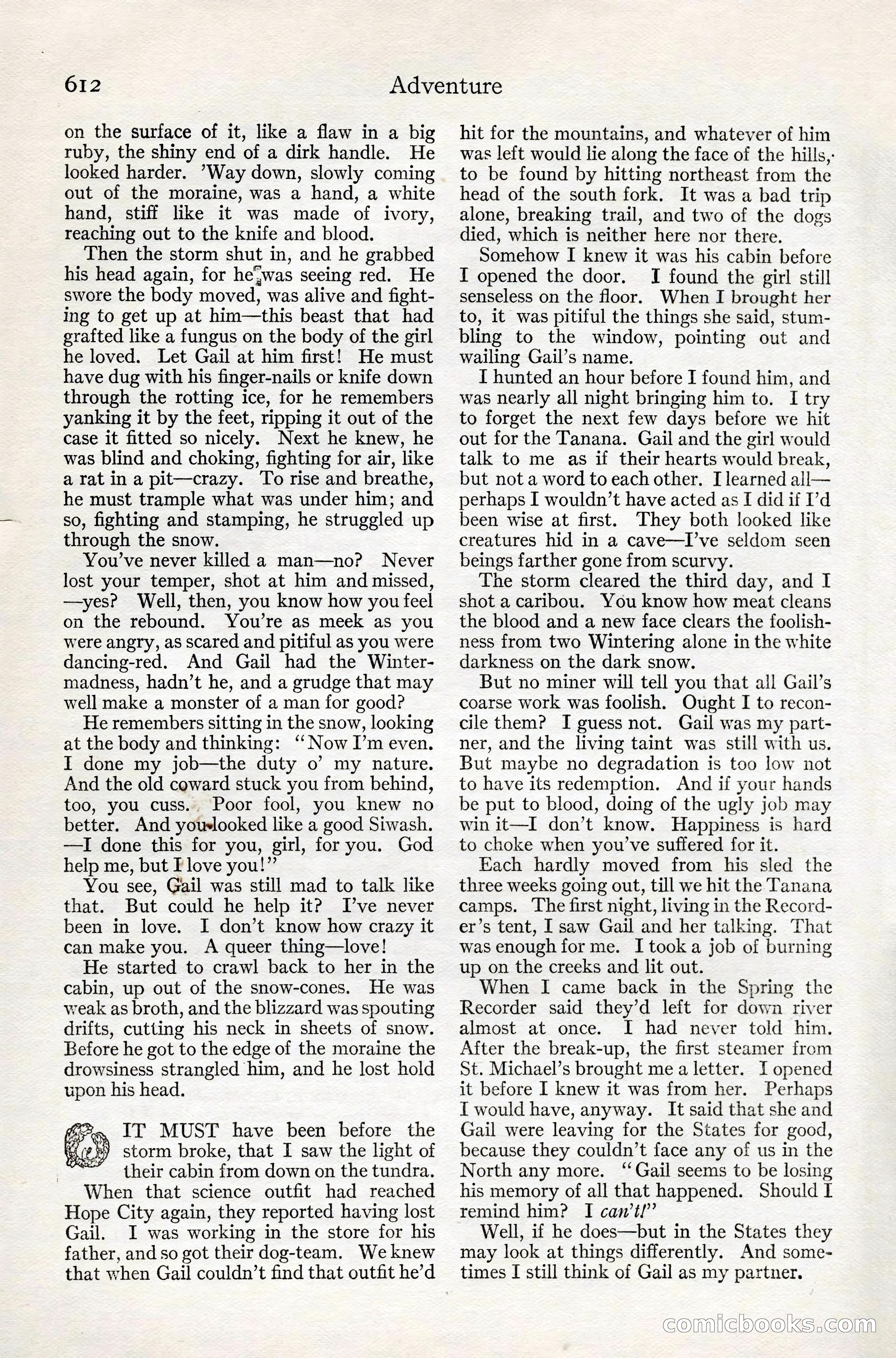 Adventure Magazine Cover — page 48 of 196