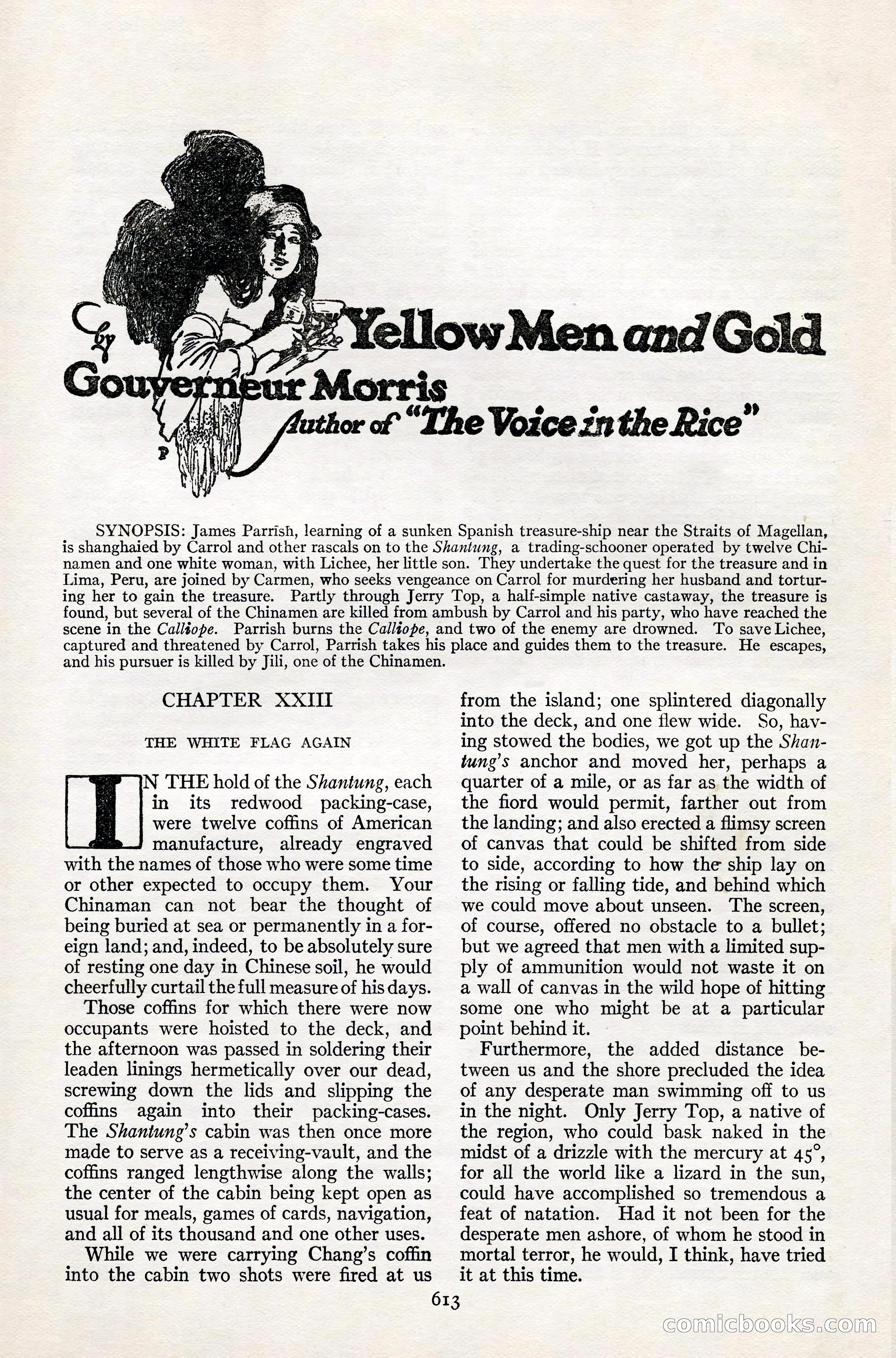 Adventure Magazine Cover — page 49 of 196