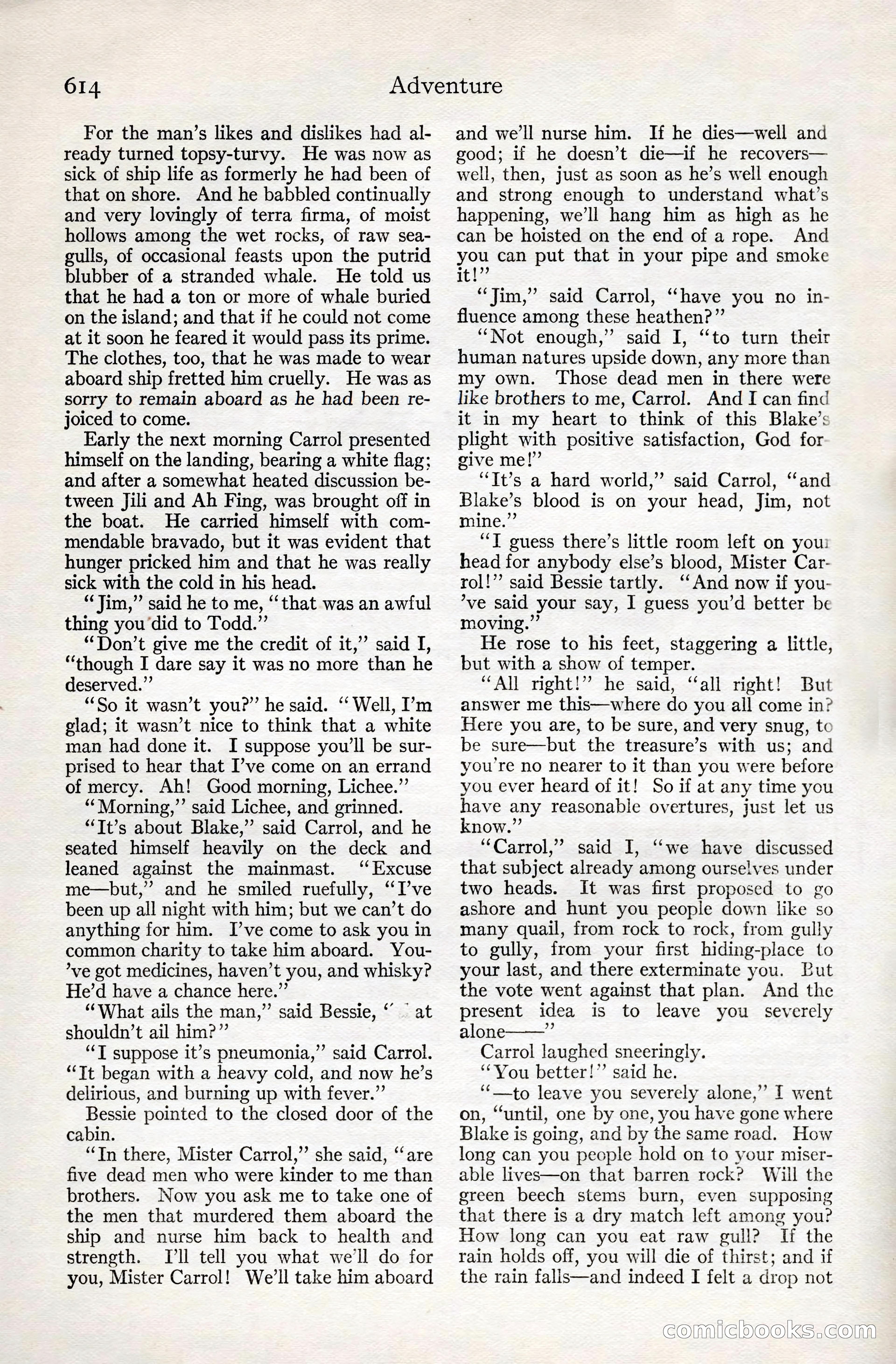 Adventure Magazine Cover — page 50 of 196