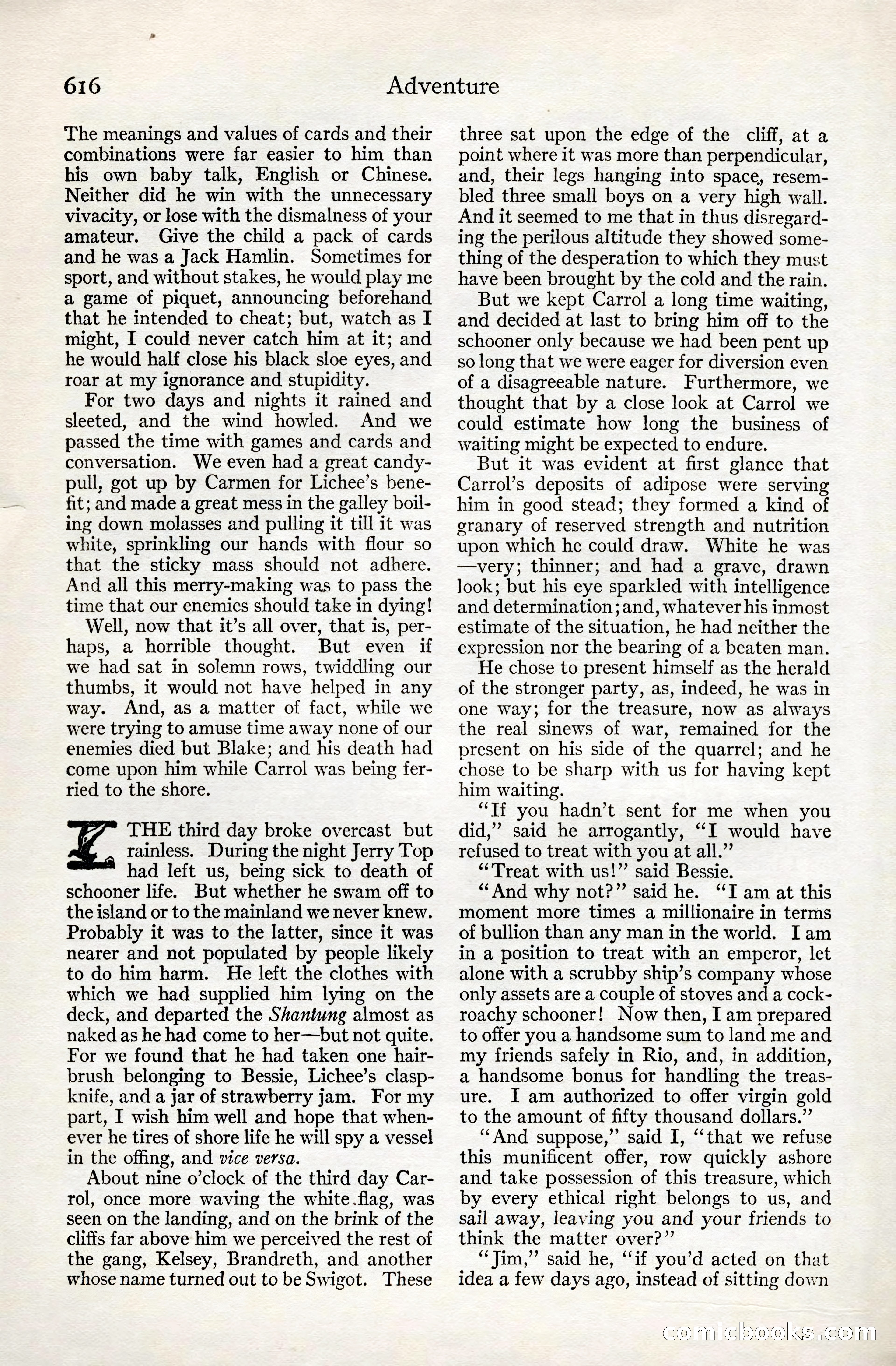 Adventure Magazine Cover — page 52 of 196