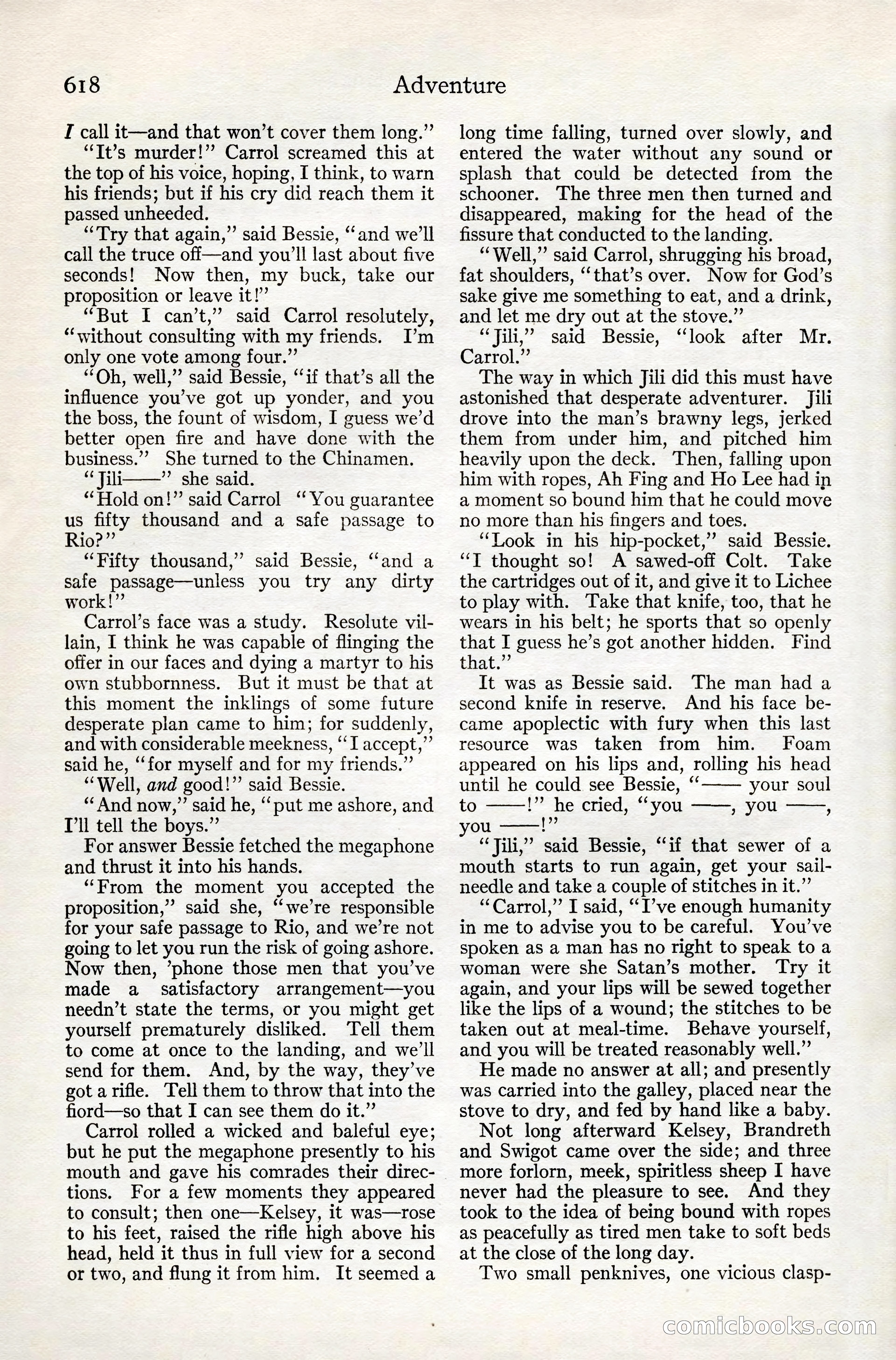 Adventure Magazine Cover — page 54 of 196