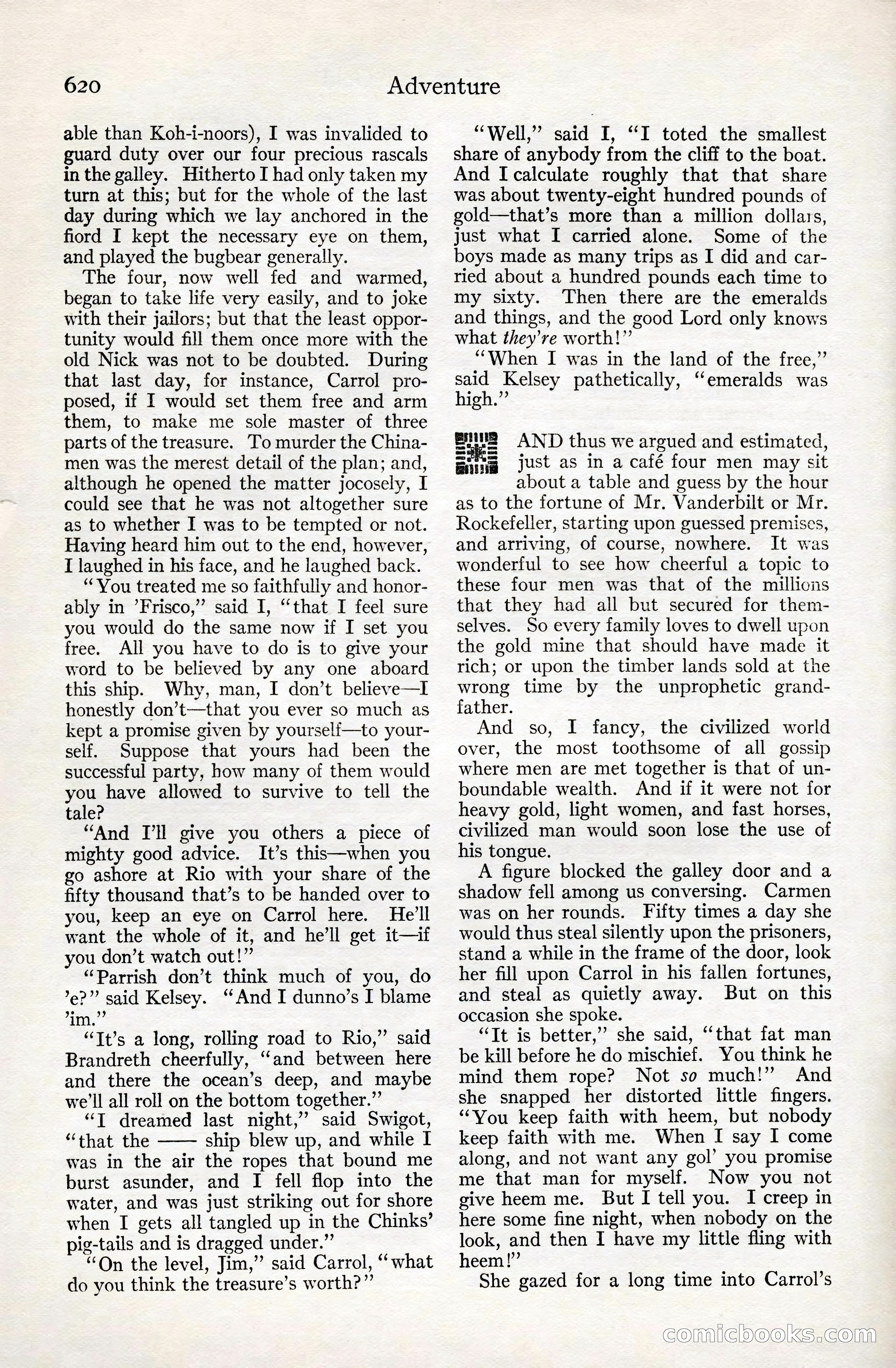 Adventure Magazine Cover — page 56 of 196