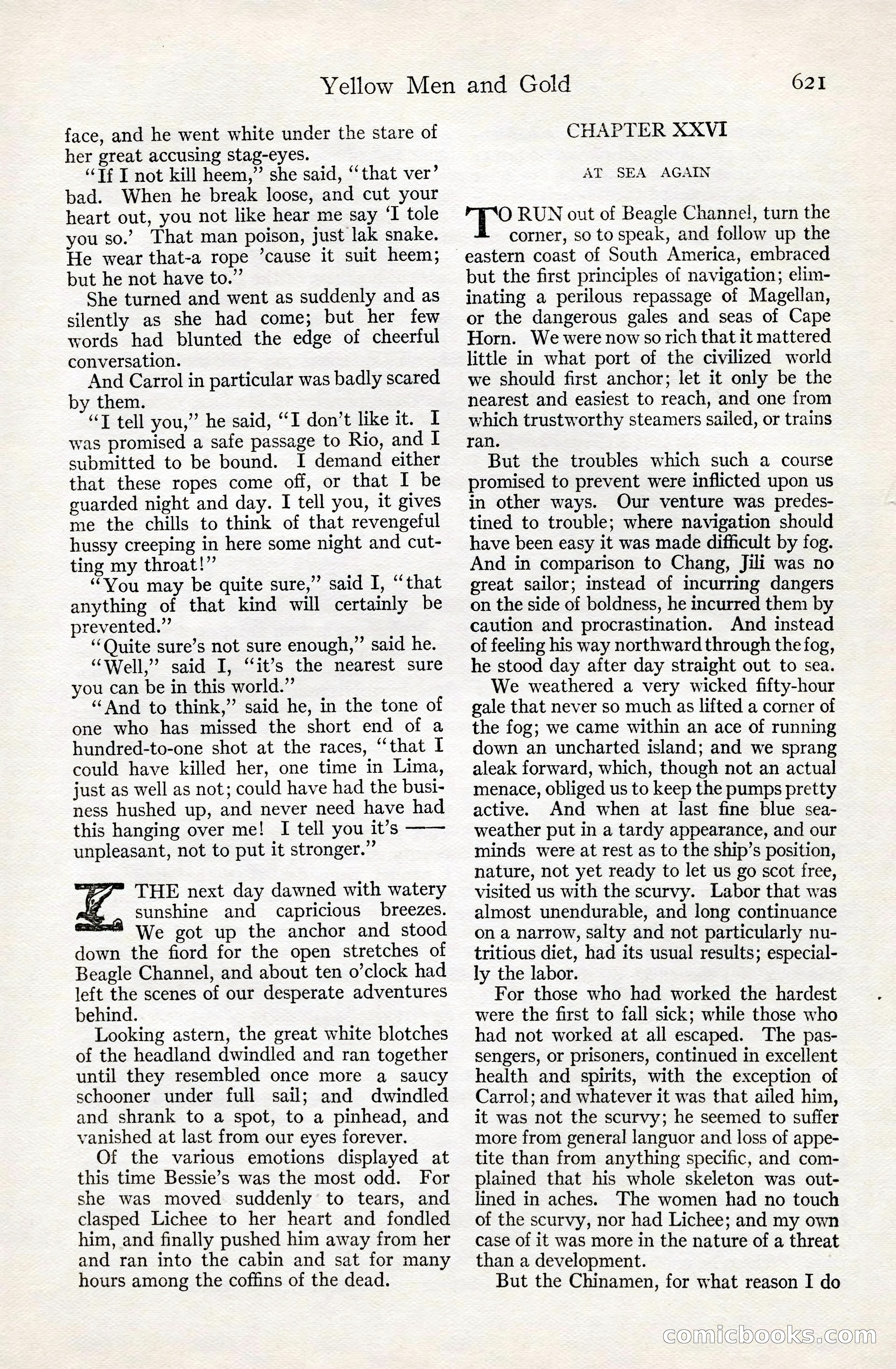 Adventure Magazine Cover — page 57 of 196