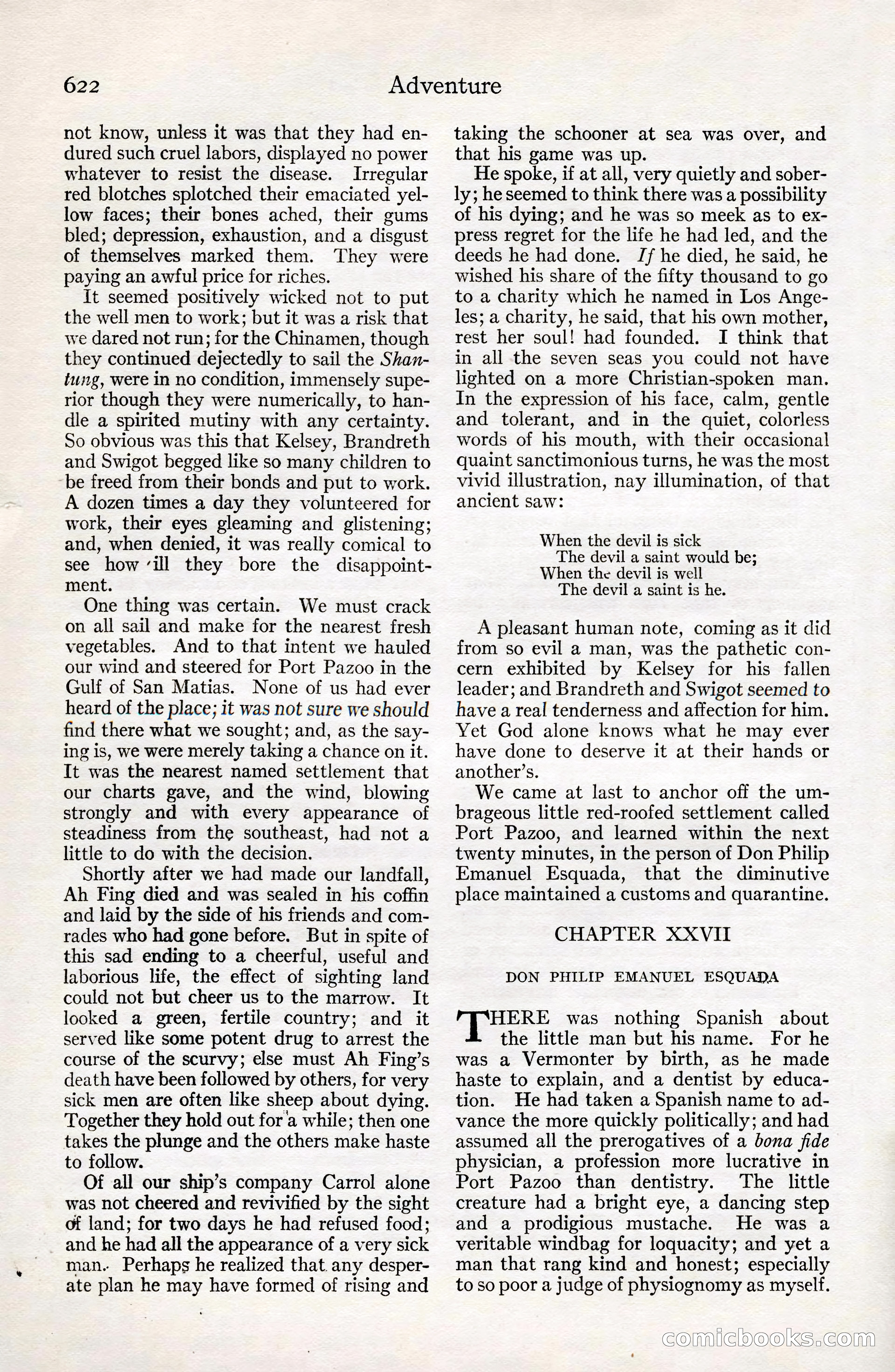 Adventure Magazine Cover — page 58 of 196
