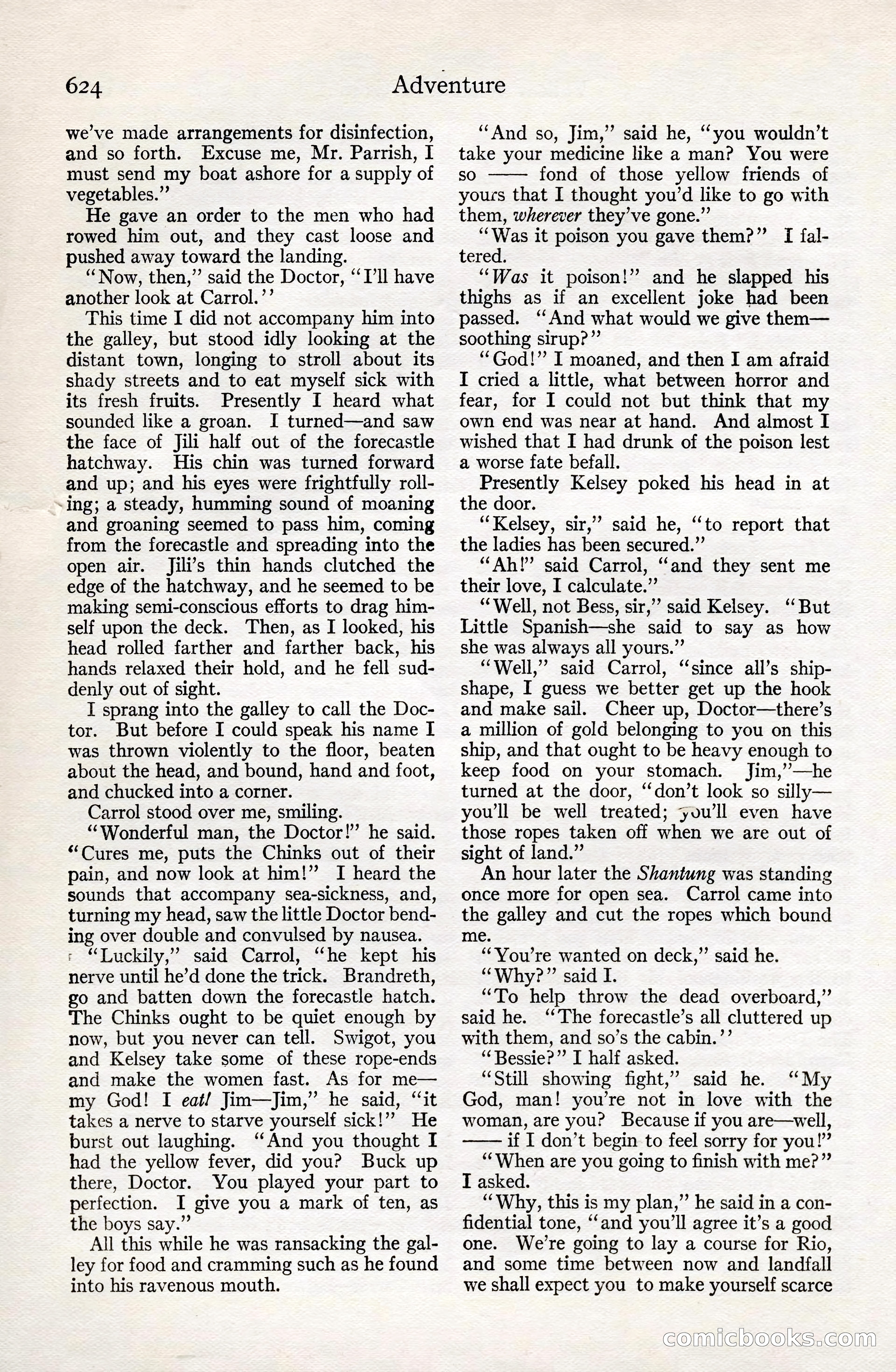 Adventure Magazine Cover — page 60 of 196