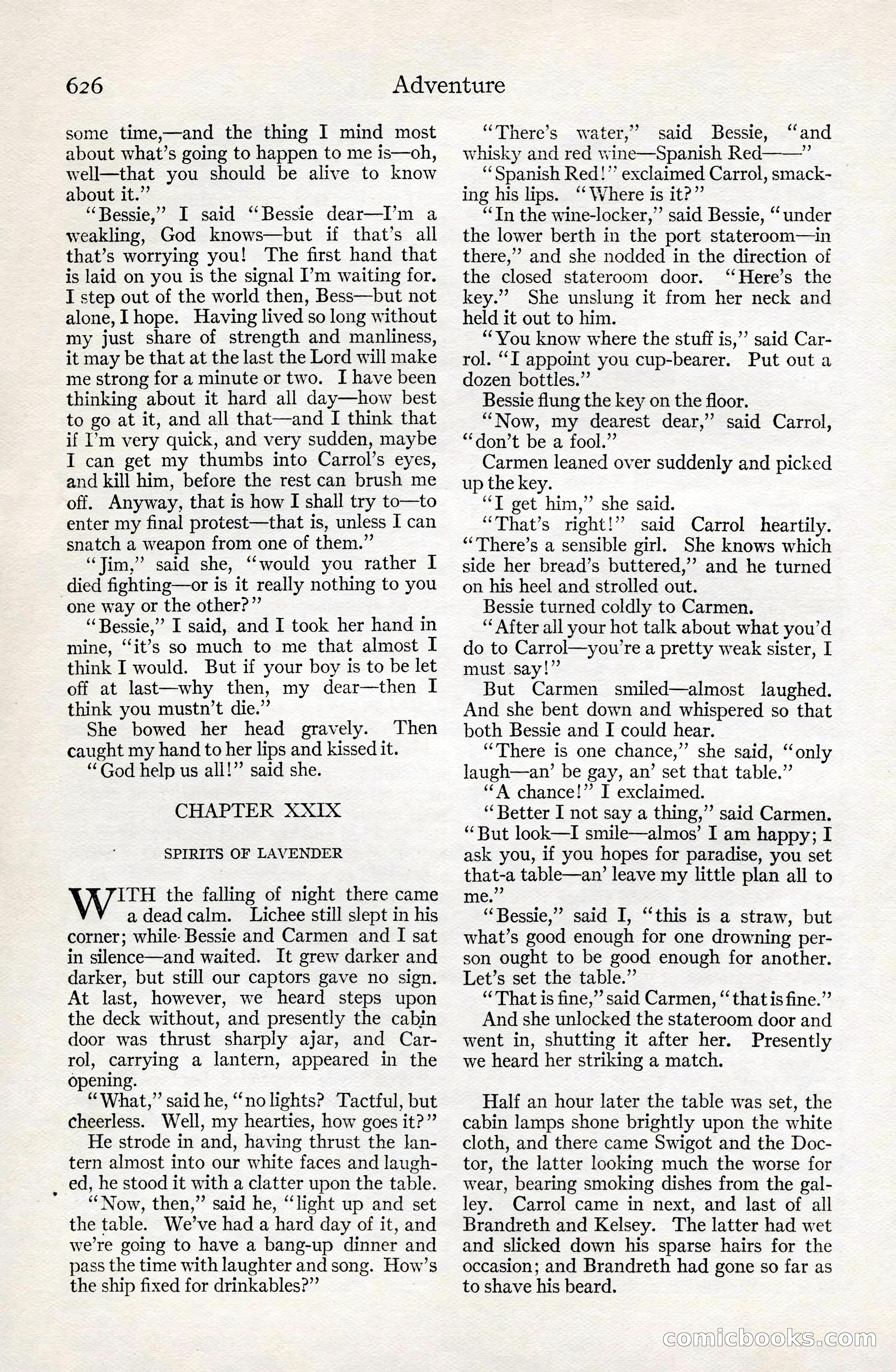 Adventure Magazine Cover — page 62 of 196