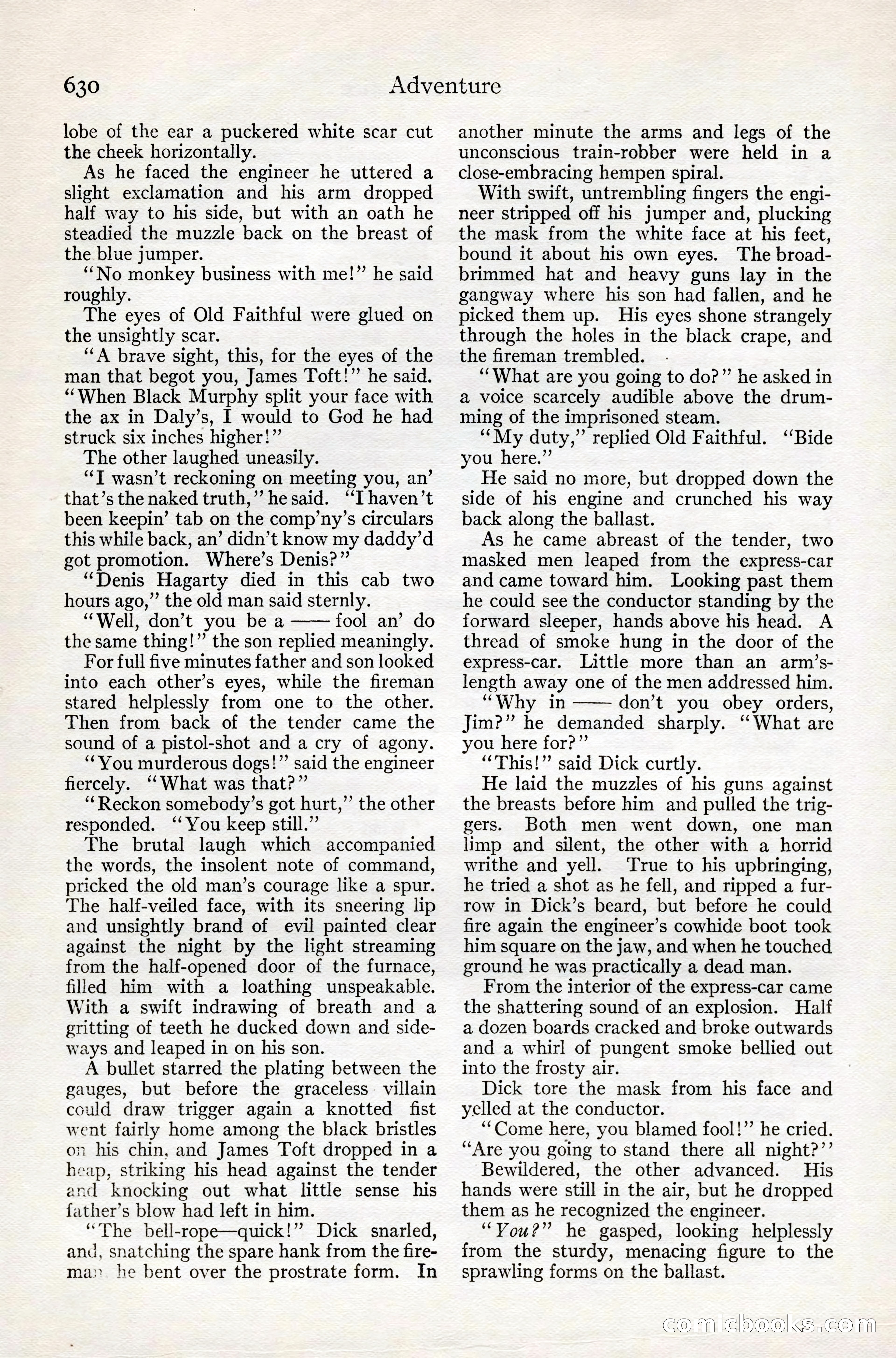 Adventure Magazine Cover — page 66 of 196
