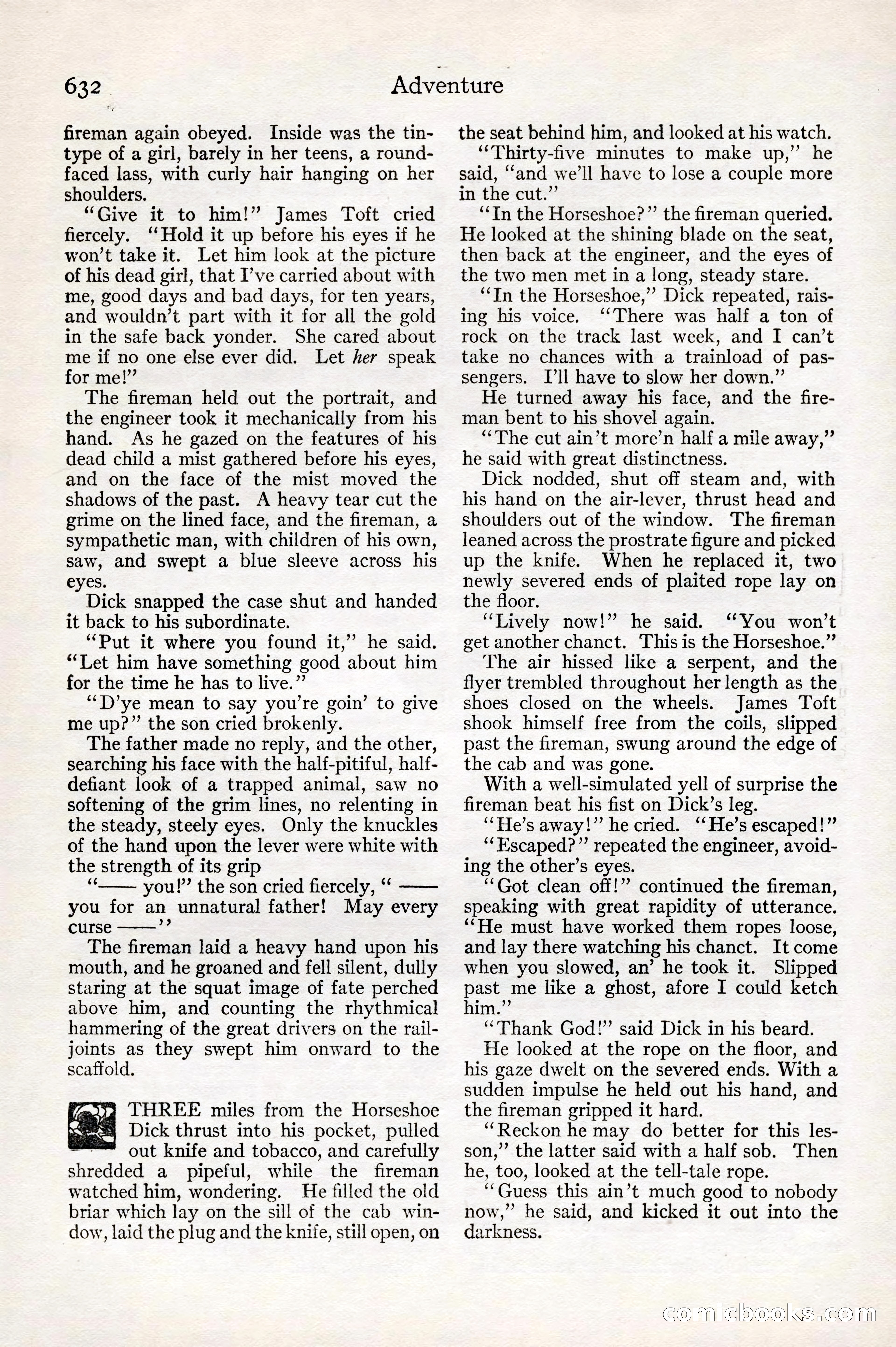 Adventure Magazine Cover — page 68 of 196