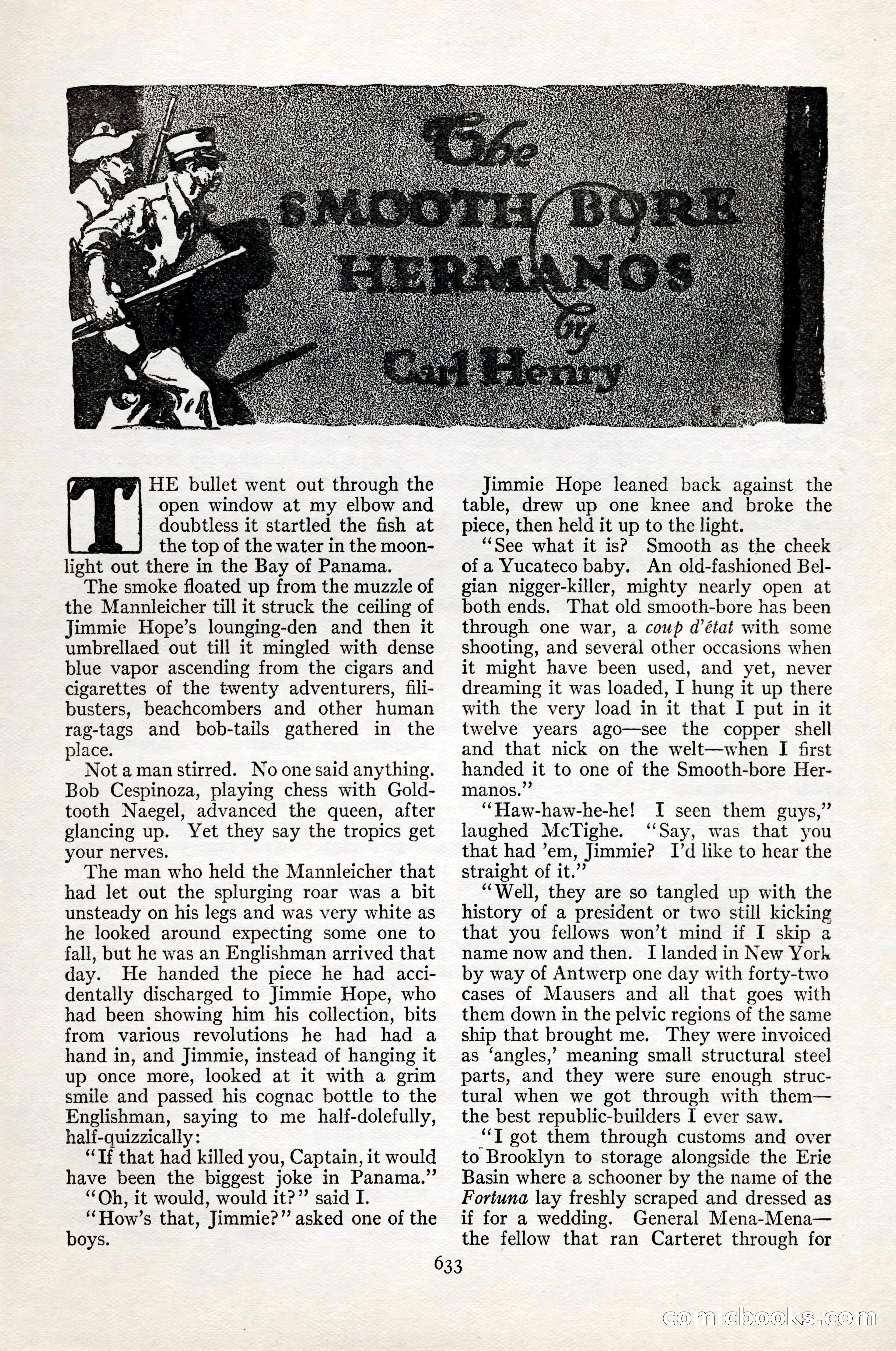 Adventure Magazine Cover — page 69 of 196