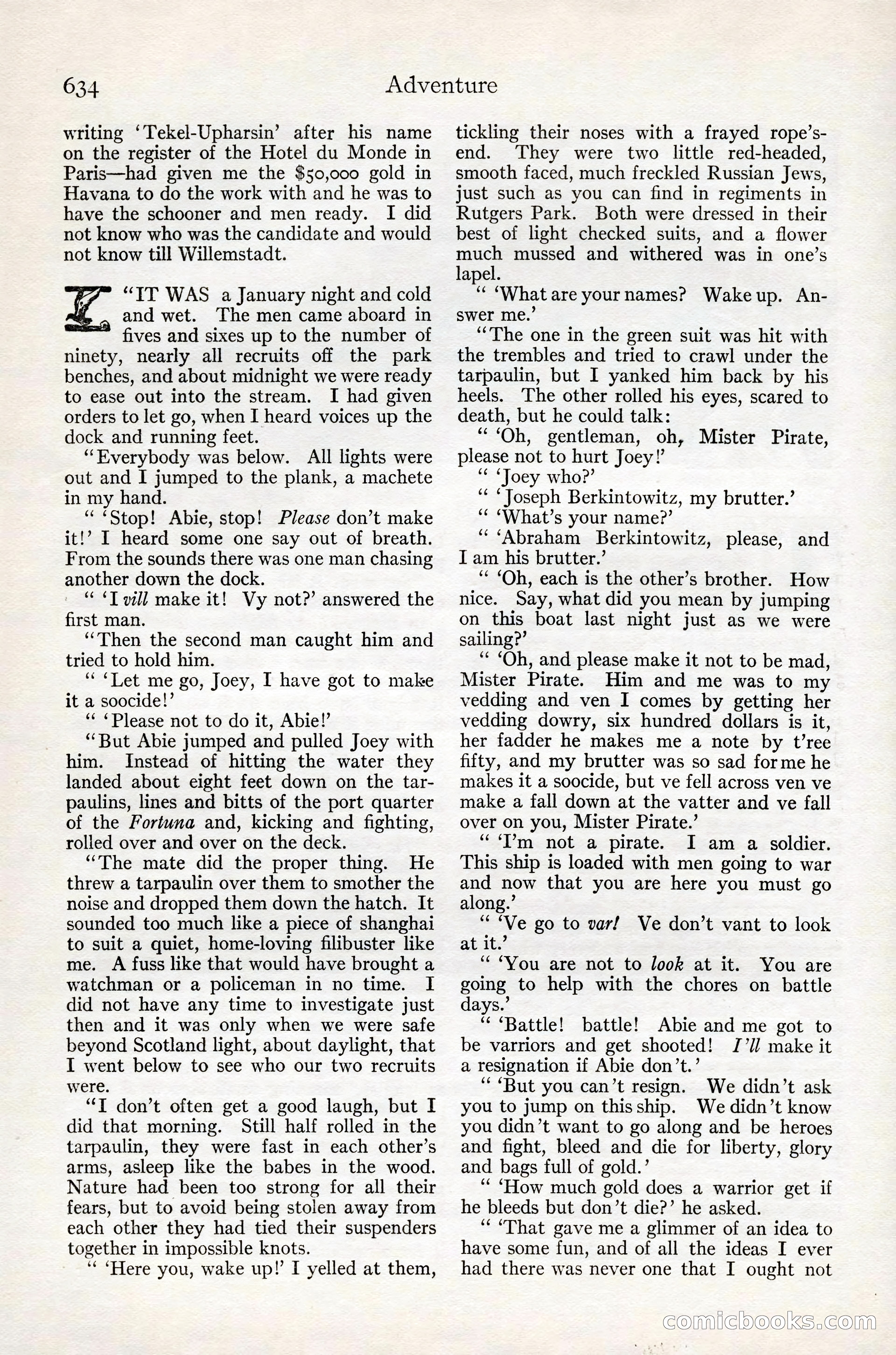 Adventure Magazine Cover — page 70 of 196