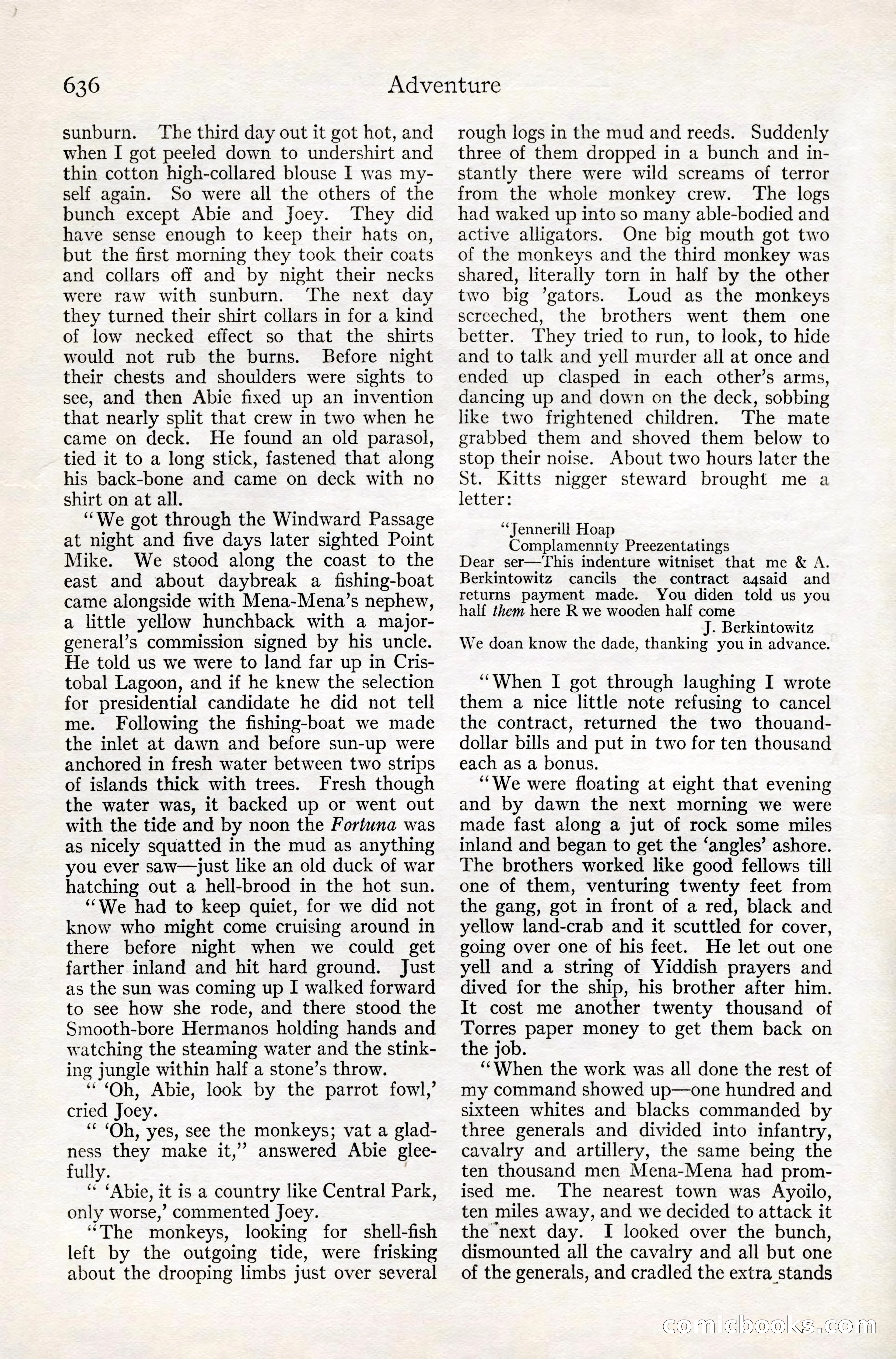 Adventure Magazine Cover — page 72 of 196