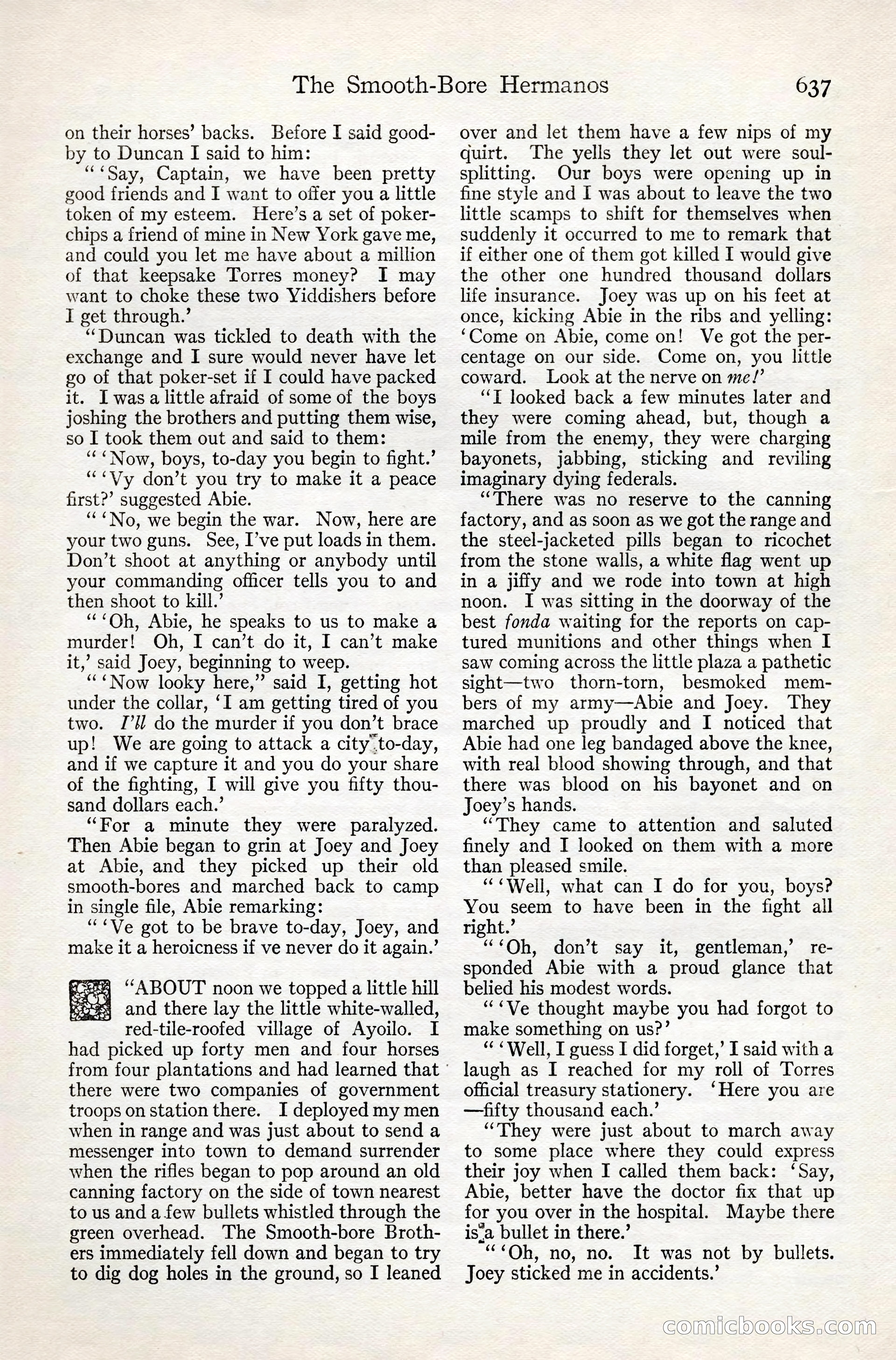 Adventure Magazine Cover — page 73 of 196