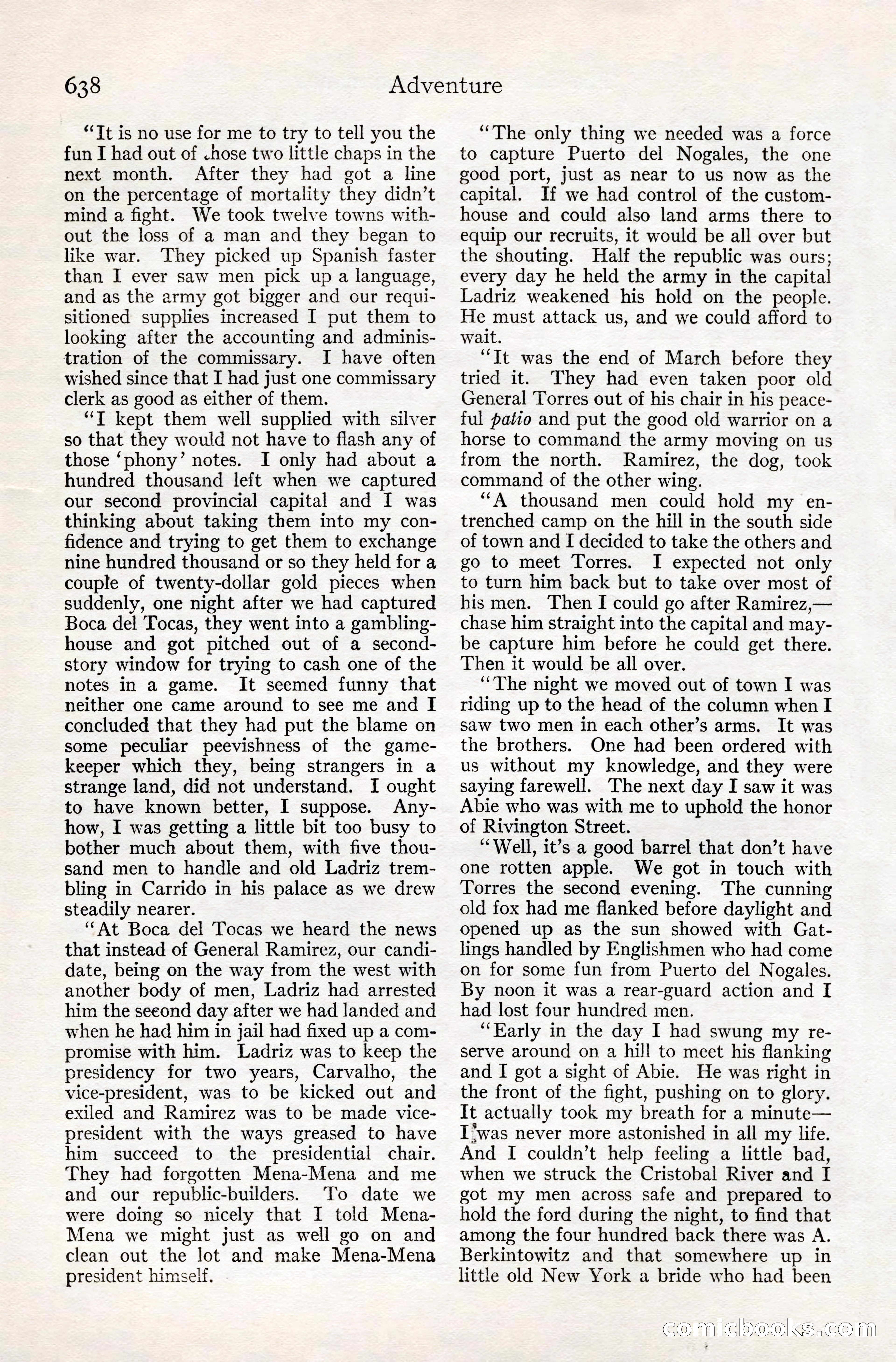 Adventure Magazine Cover — page 74 of 196