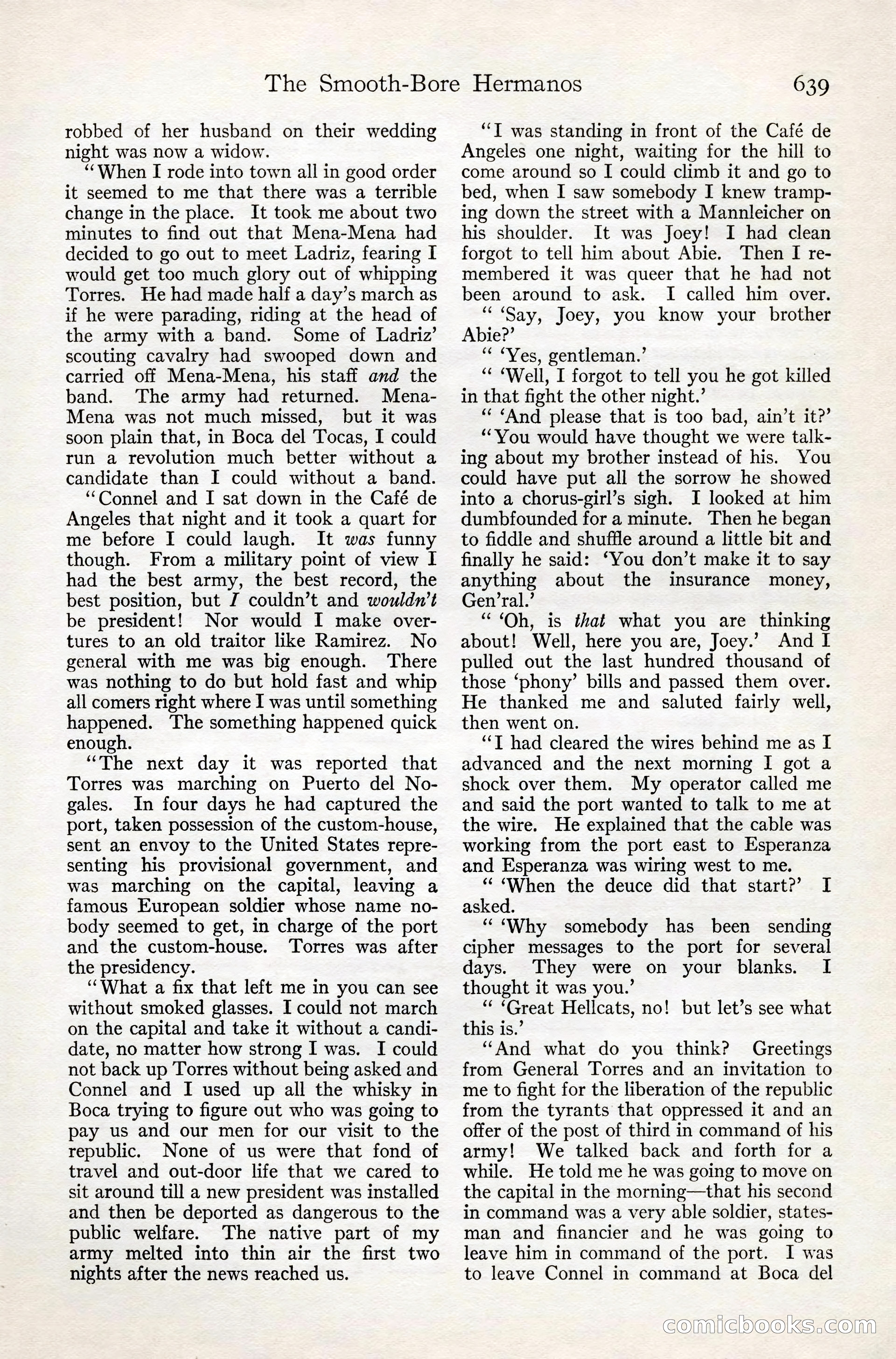Adventure Magazine Cover — page 75 of 196