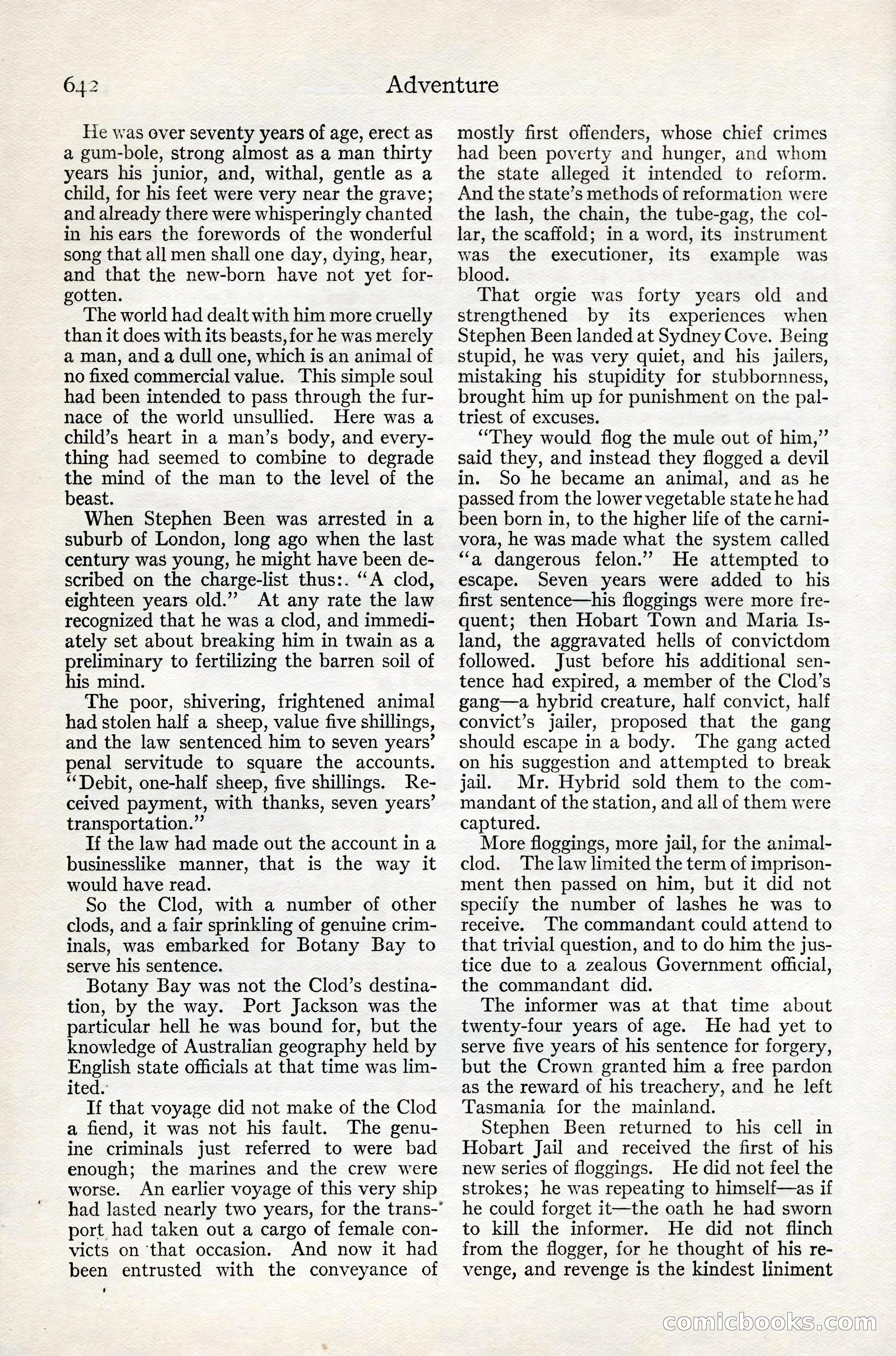 Adventure Magazine Cover — page 78 of 196