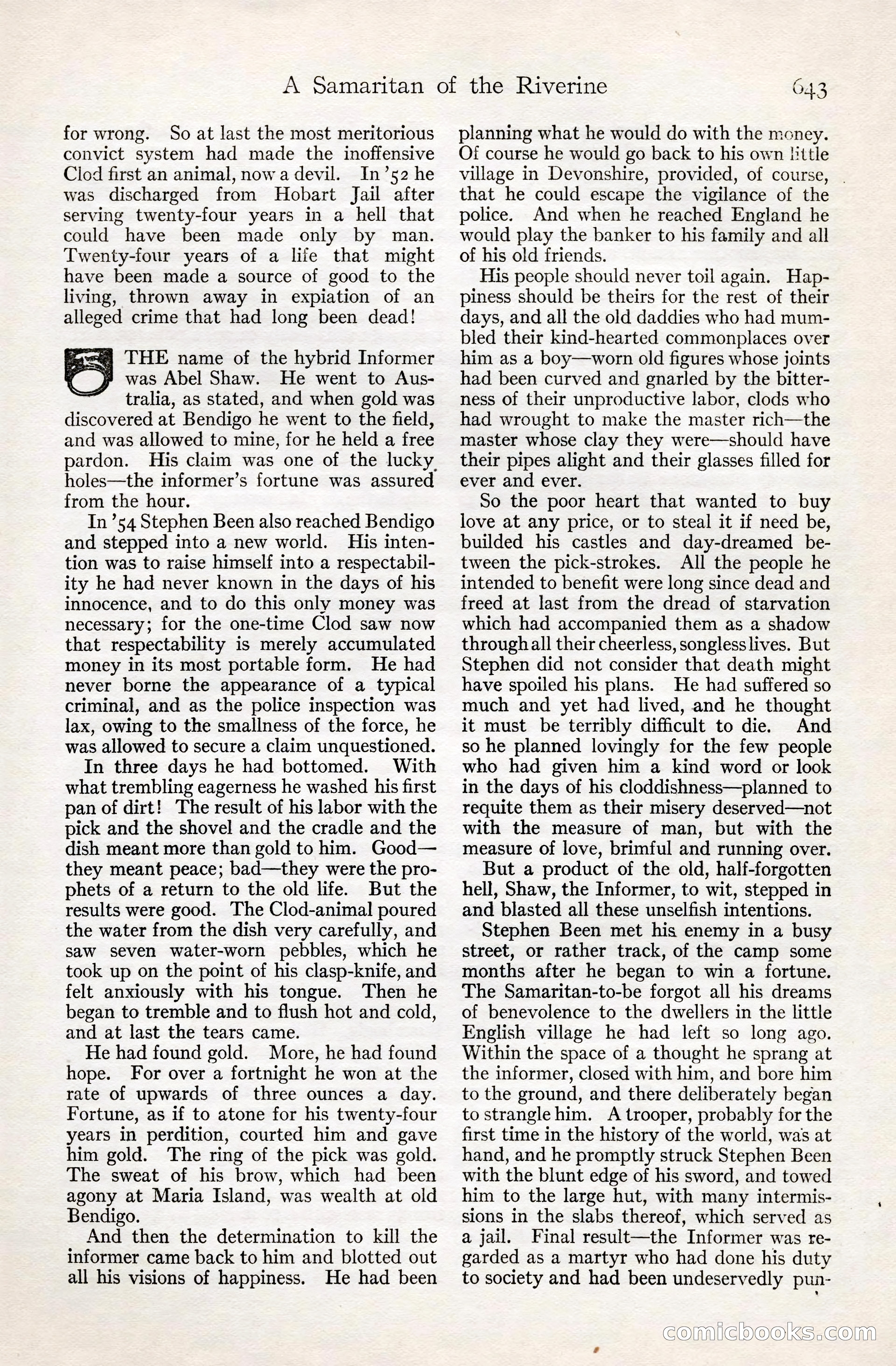 Adventure Magazine Cover — page 79 of 196