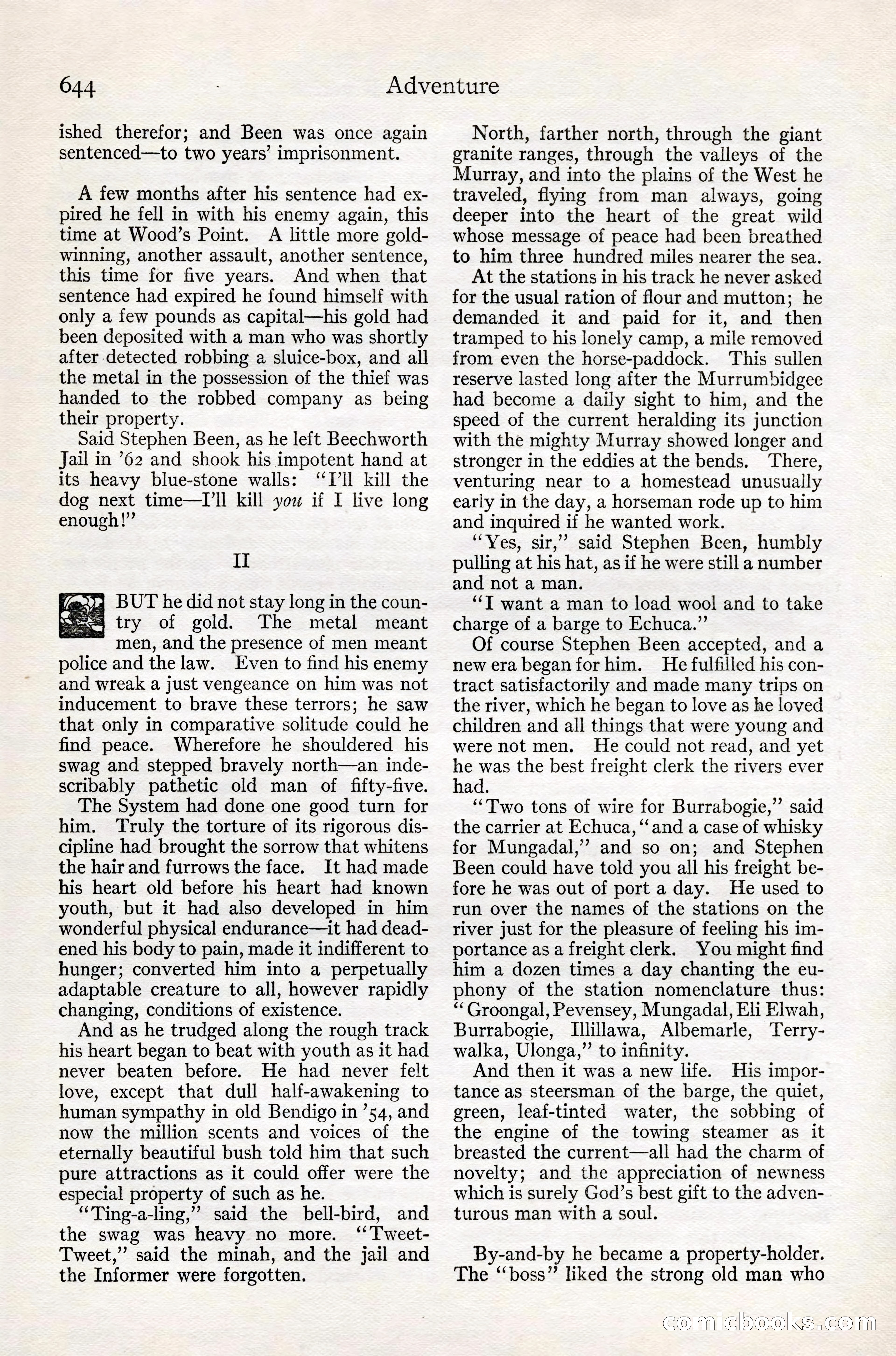 Adventure Magazine Cover — page 80 of 196