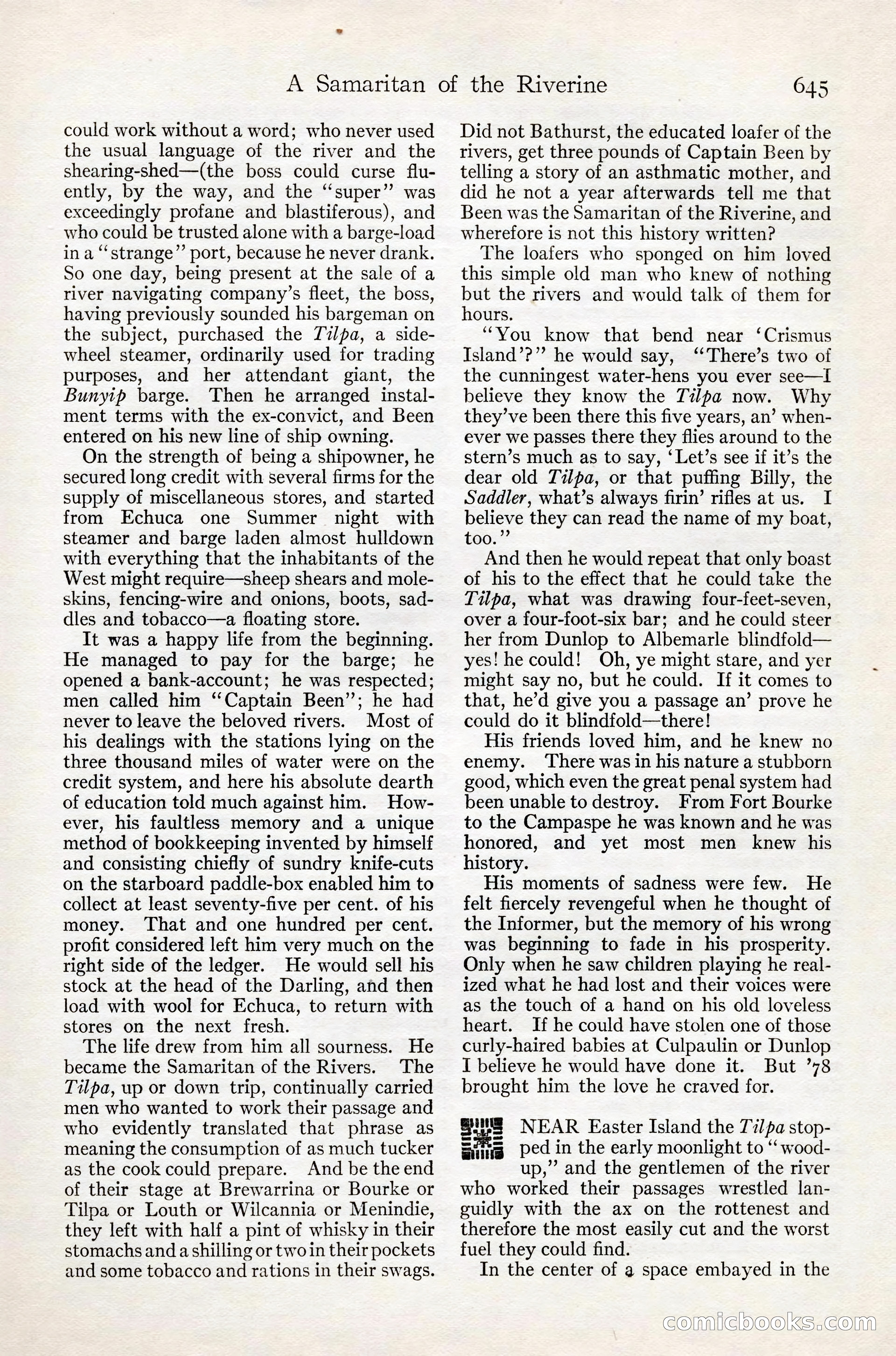 Adventure Magazine Cover — page 81 of 196