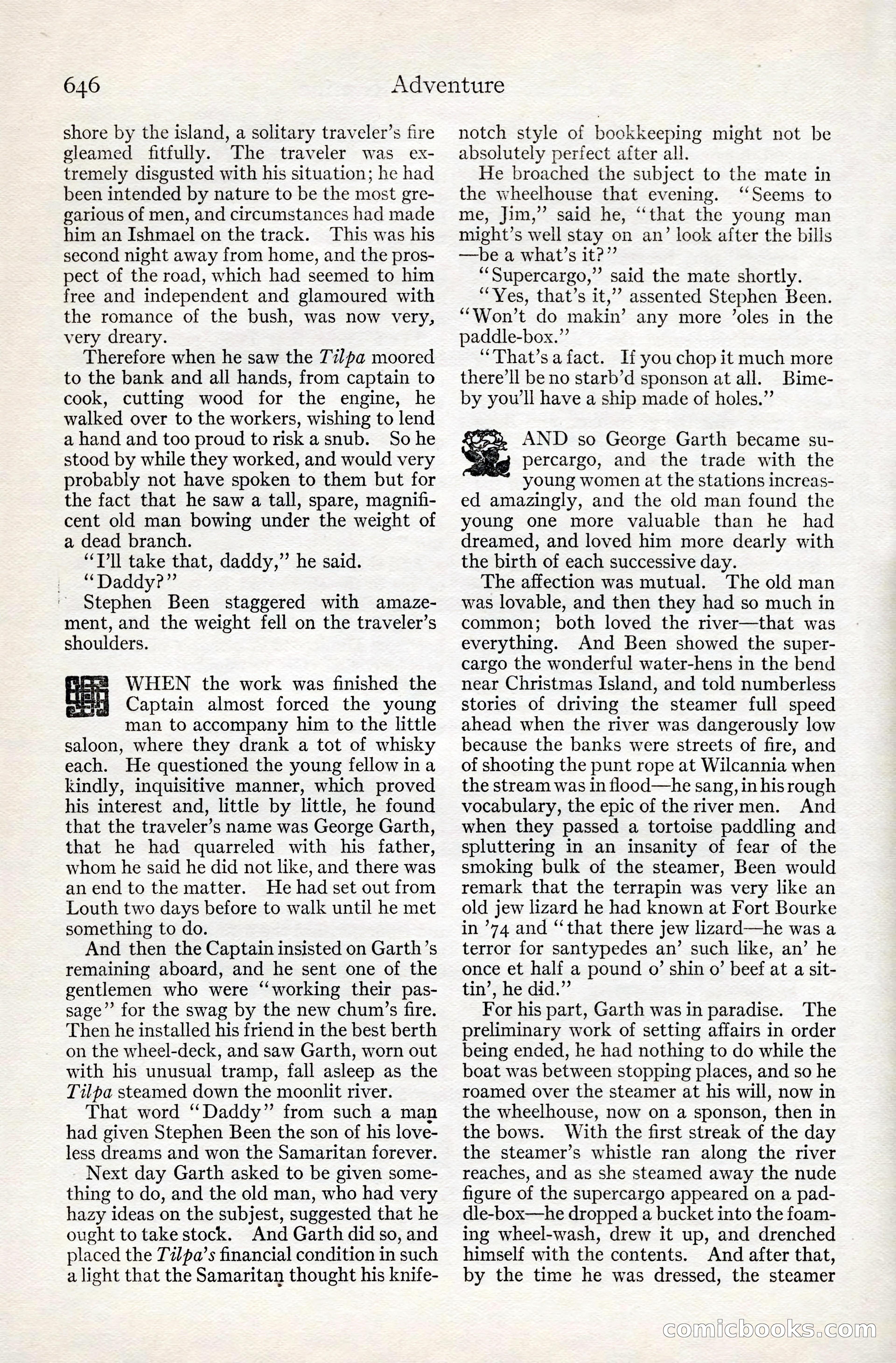 Adventure Magazine Cover — page 82 of 196