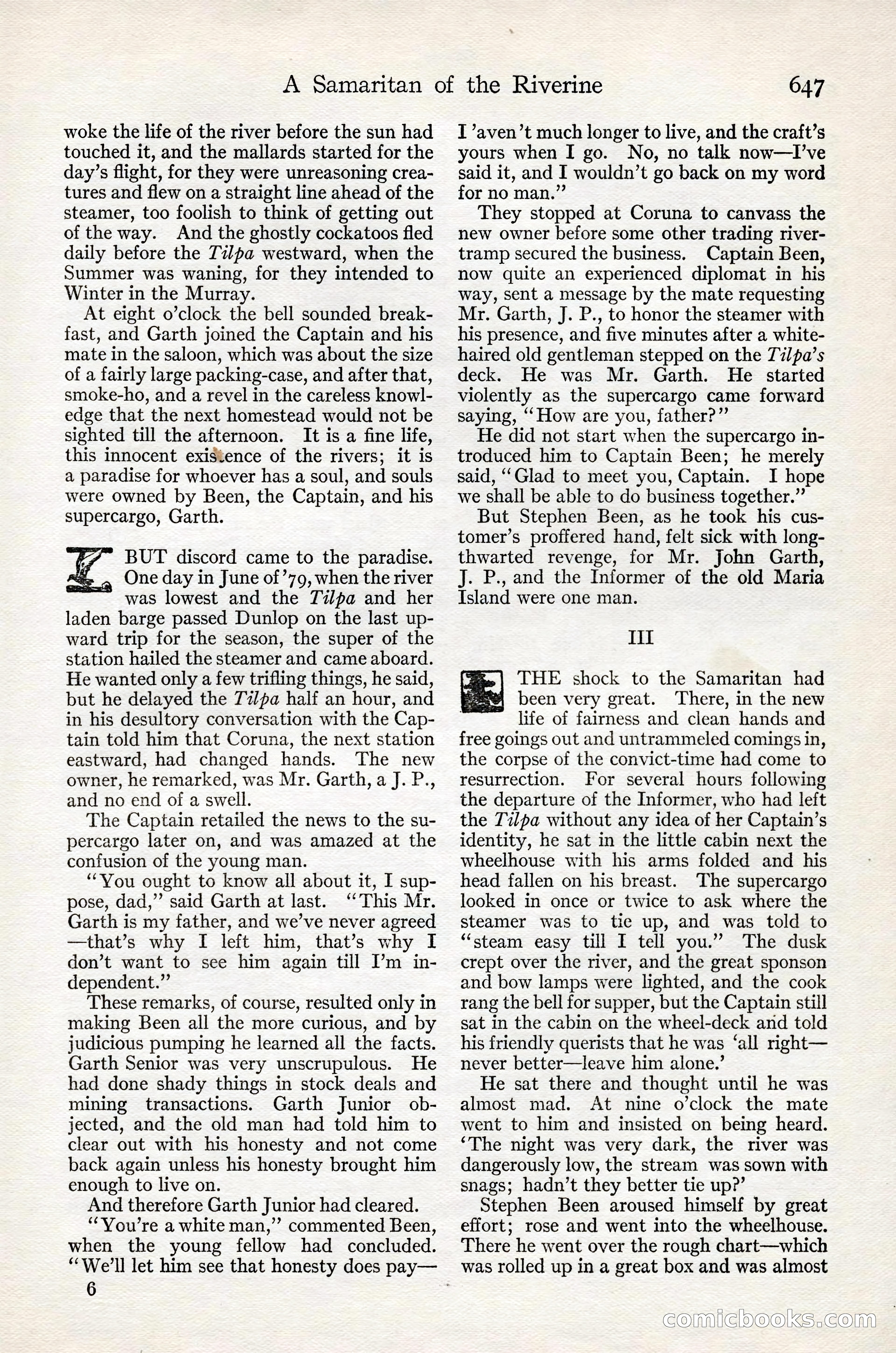 Adventure Magazine Cover — page 83 of 196
