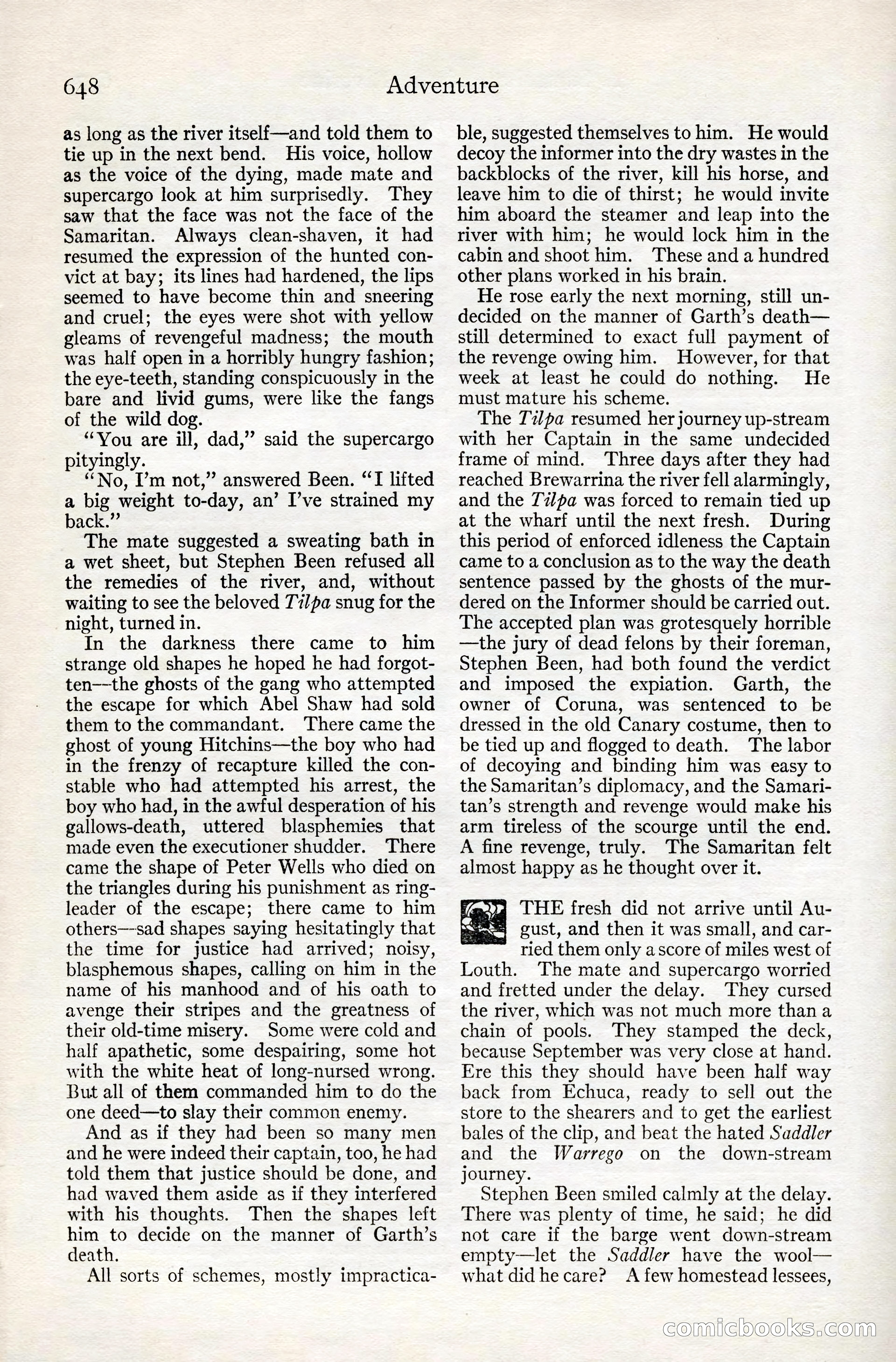 Adventure Magazine Cover — page 84 of 196