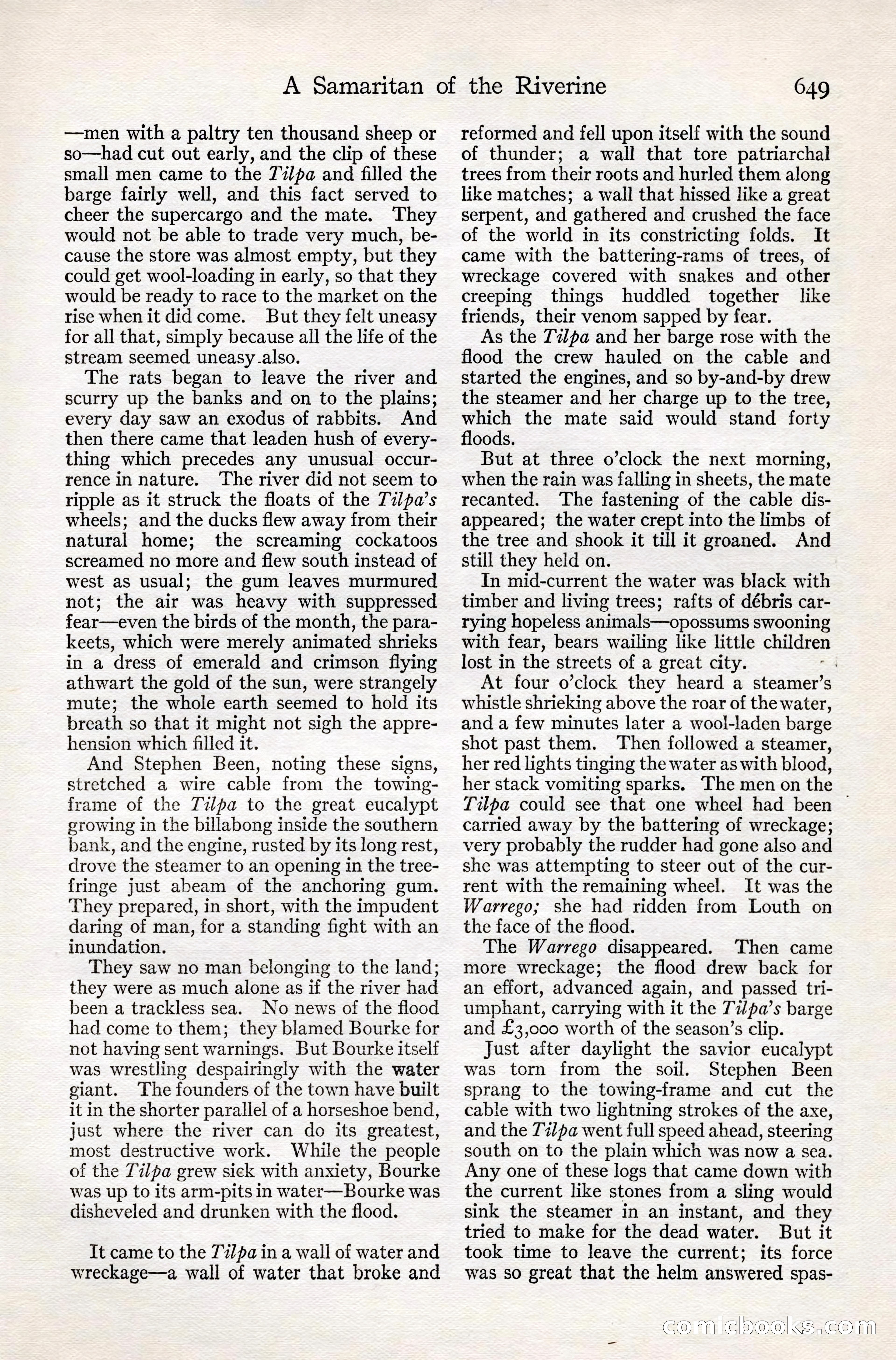 Adventure Magazine Cover — page 85 of 196